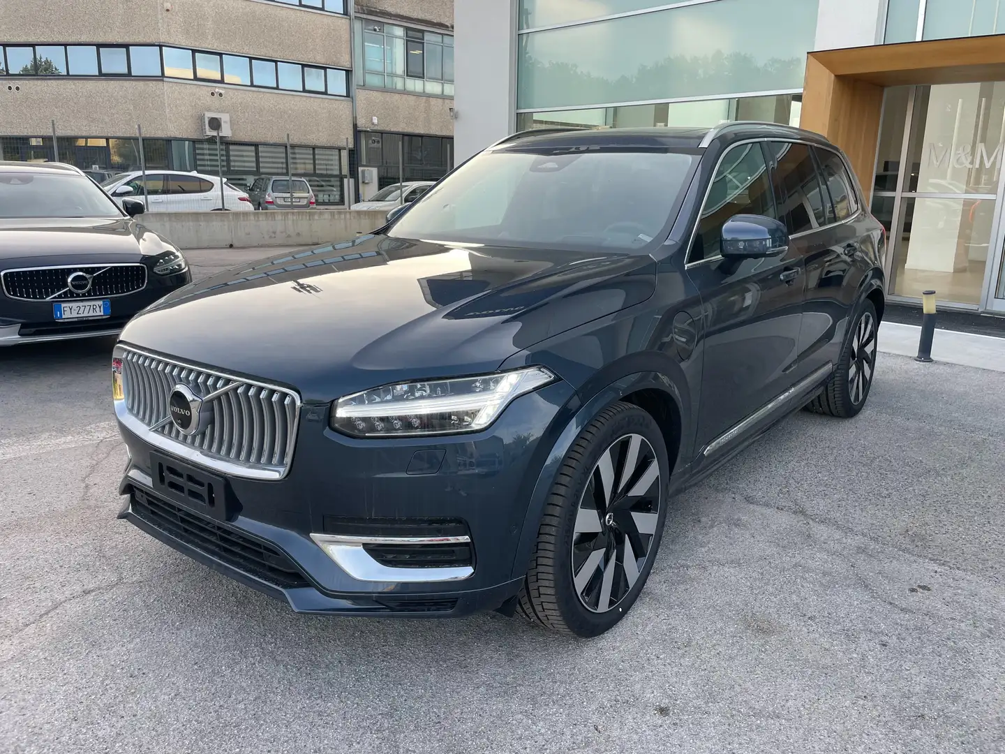 Volvo XC90 2.0 T8 Awd Reacharge Ultimate Bright Blue - 1