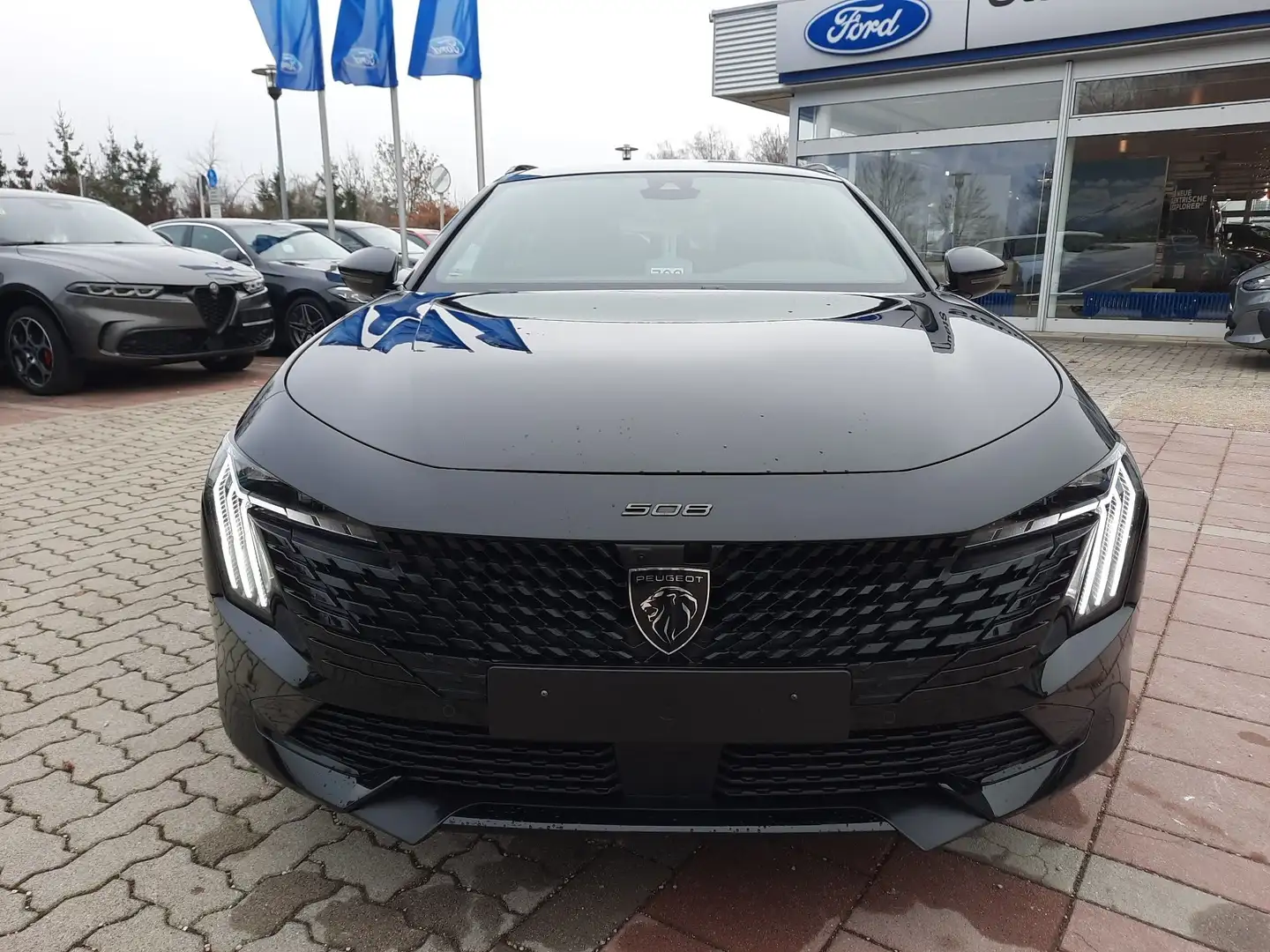 Peugeot 508 1.5 BlueHDi 130 SW GT Schwarz - 2