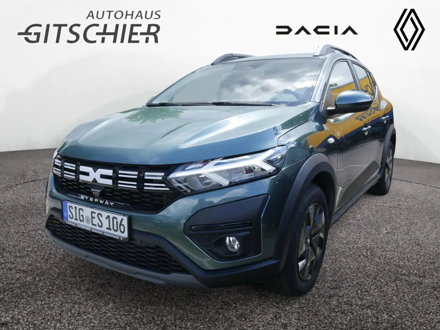 Dacia Sandero Stepway Expression TCe 90 Vert - 1