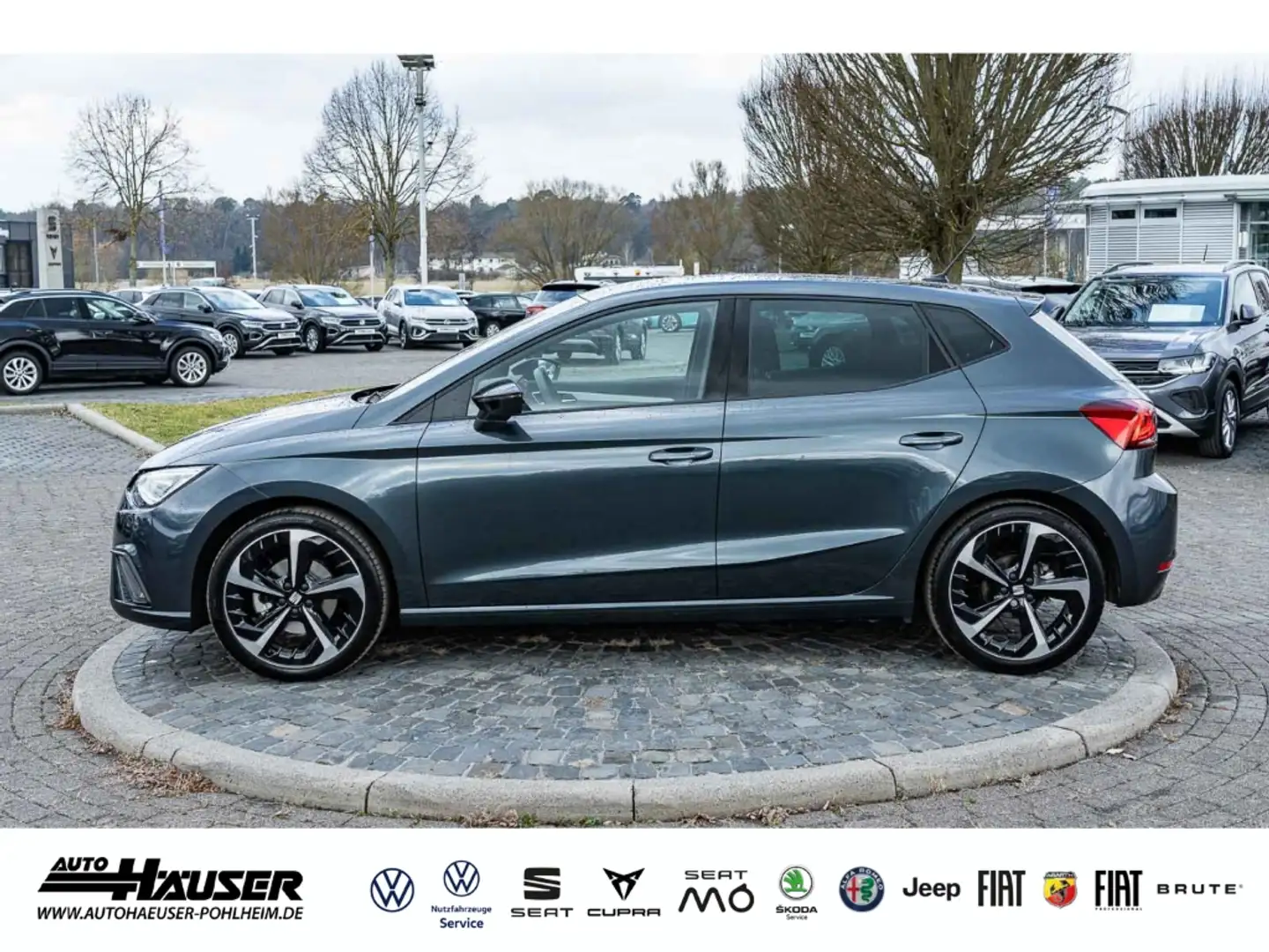 SEAT Ibiza FR 1.0 TSI DSG BEATS NAVI KAMERA VIRTUAL LED PDC A Grau - 2
