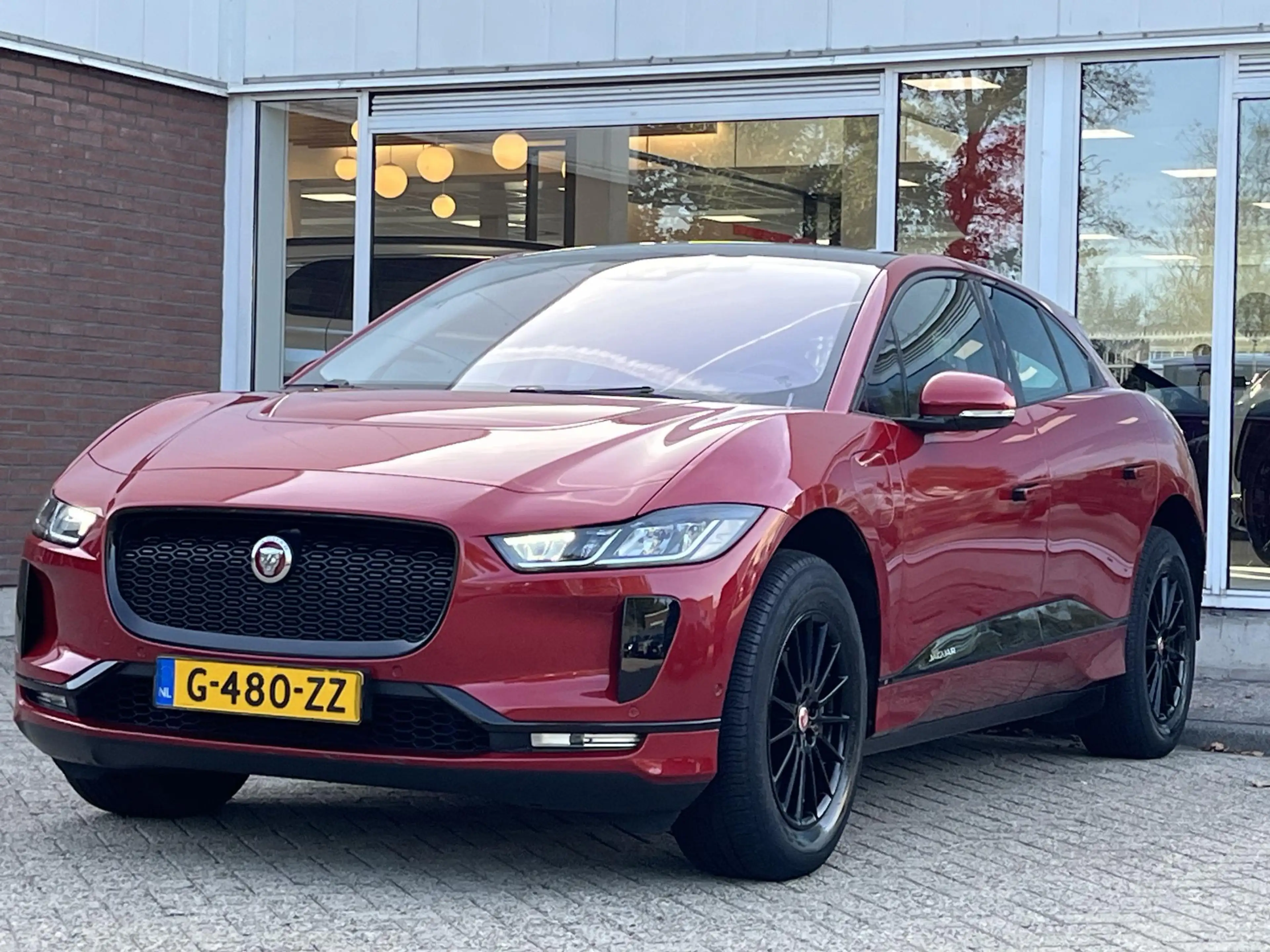 Jaguar I-Pace EV400 Business Edition S 90 kWh — photo 8