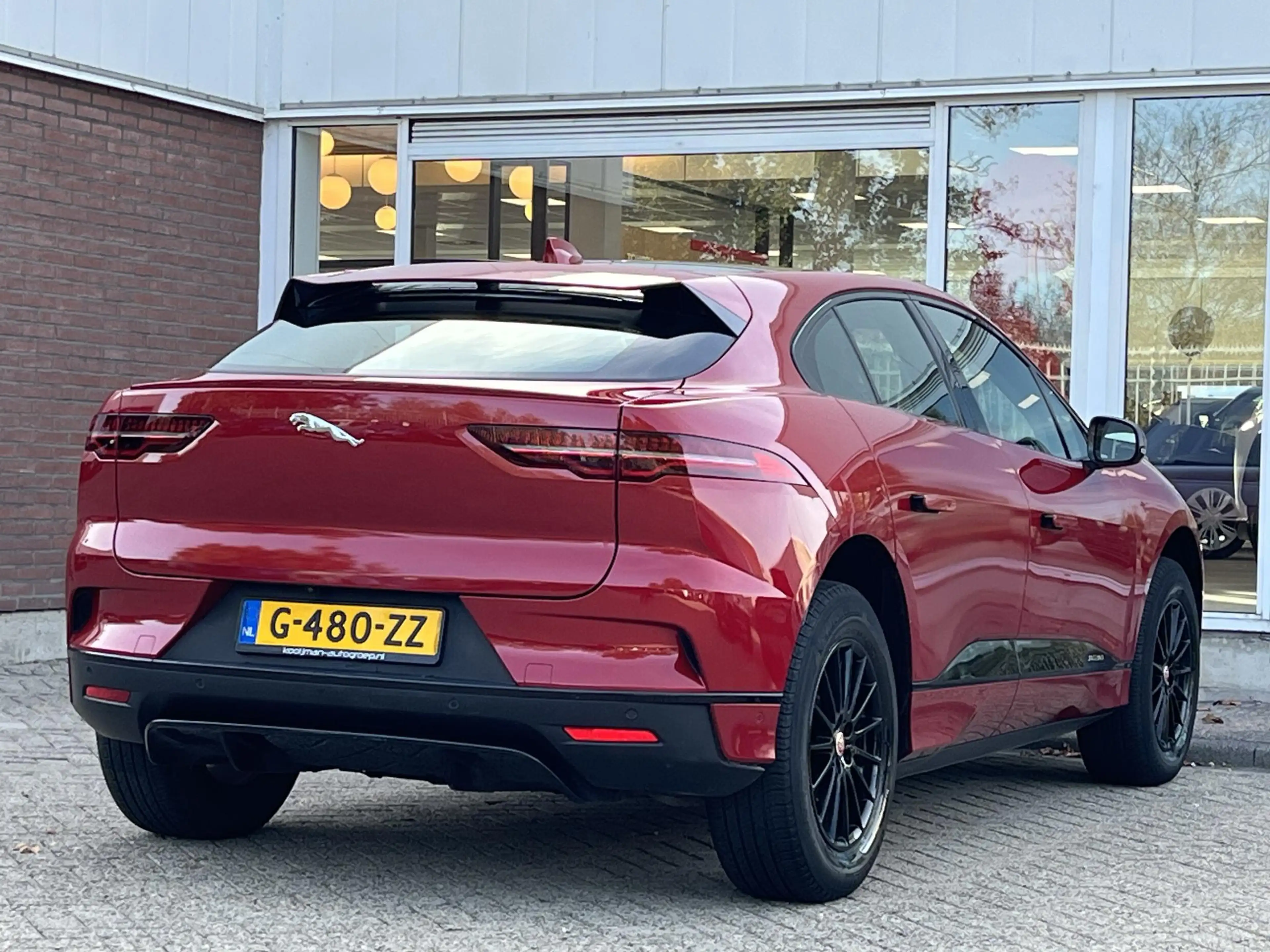 Jaguar I-Pace EV400 Business Edition S 90 kWh — photo 13