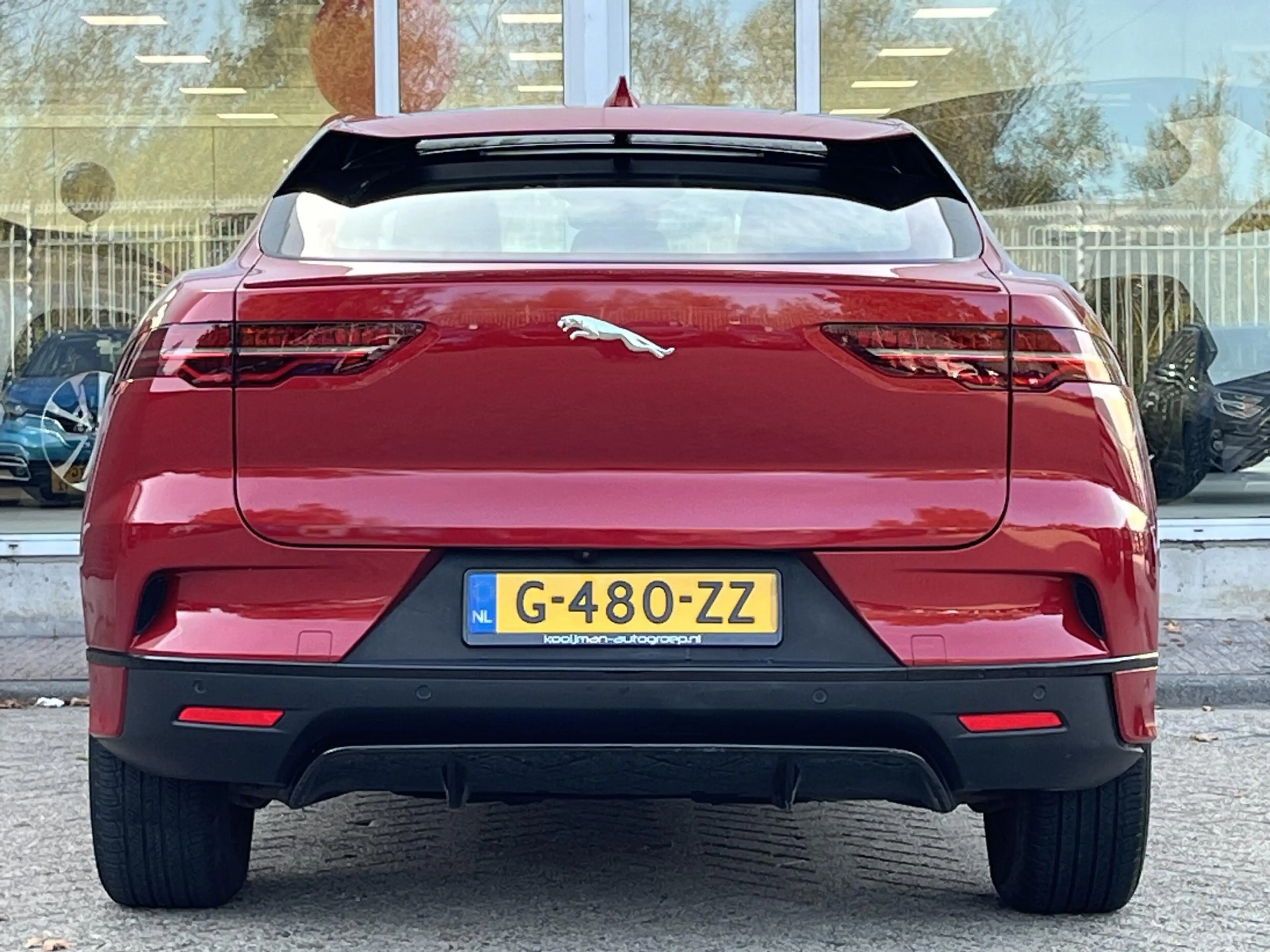 Jaguar I-Pace EV400 Business Edition S 90 kWh — photo 11