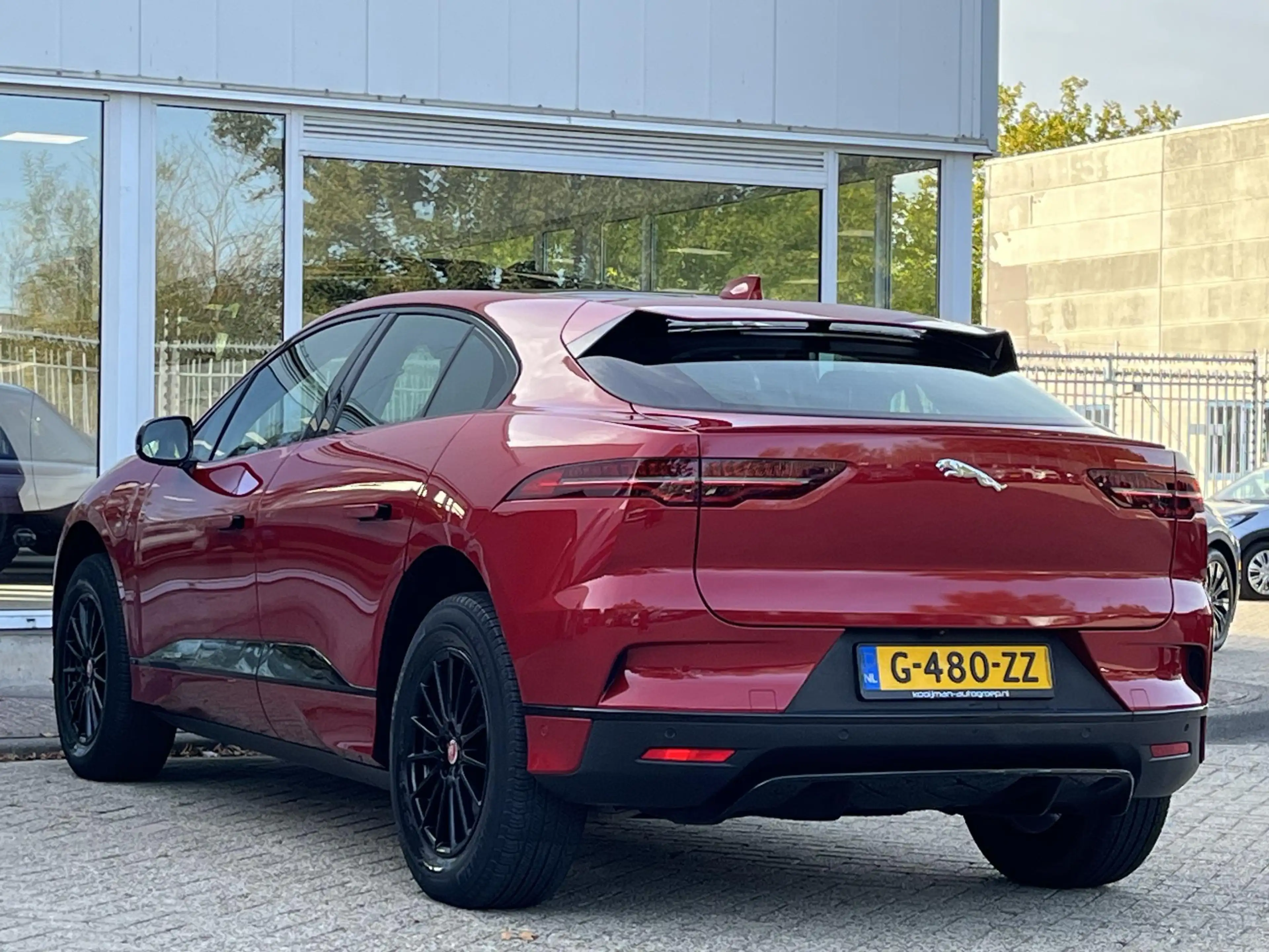Jaguar I-Pace EV400 Business Edition S 90 kWh — photo 12