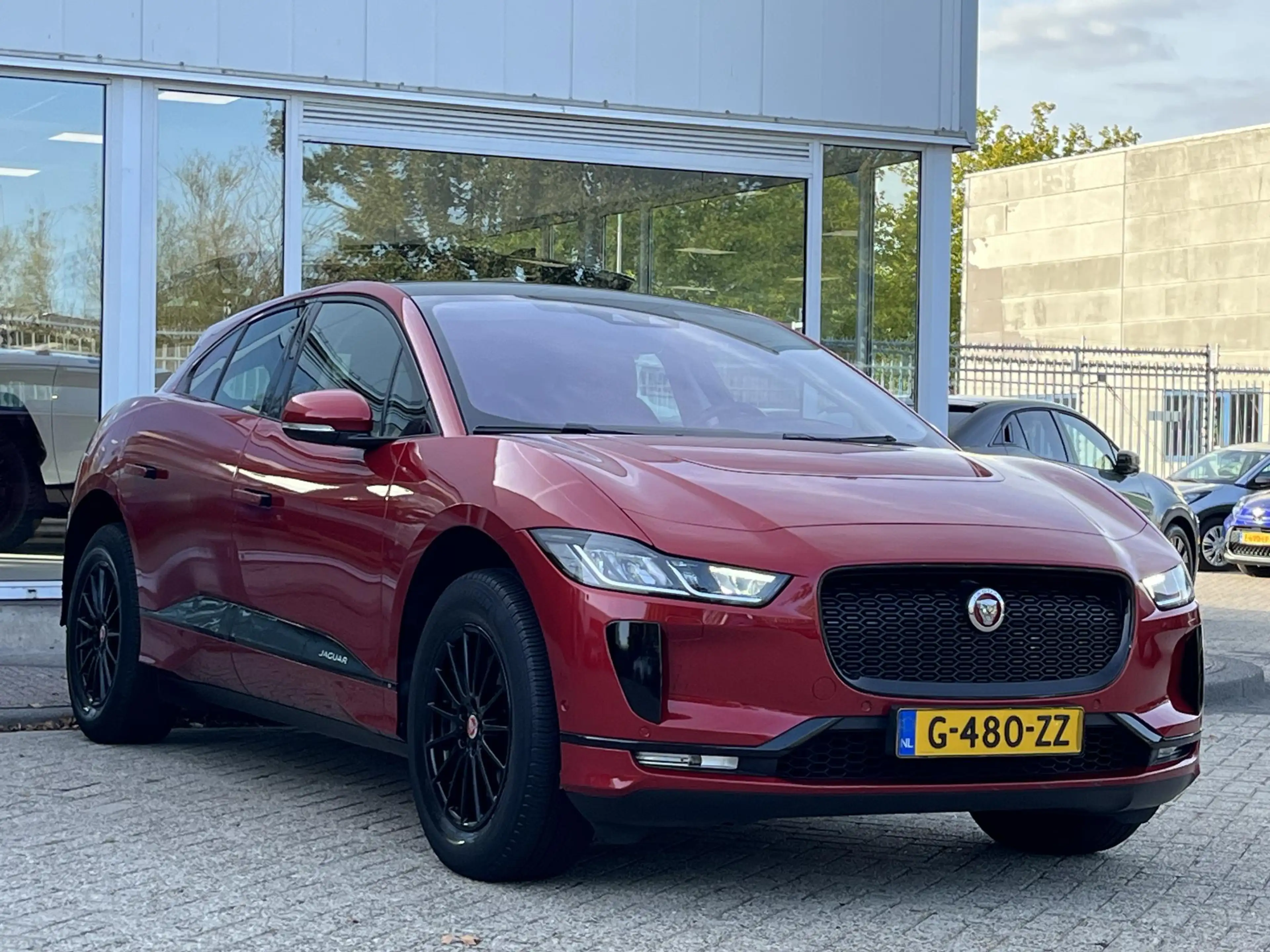 Jaguar I-Pace EV400 Business Edition S 90 kWh — photo 7