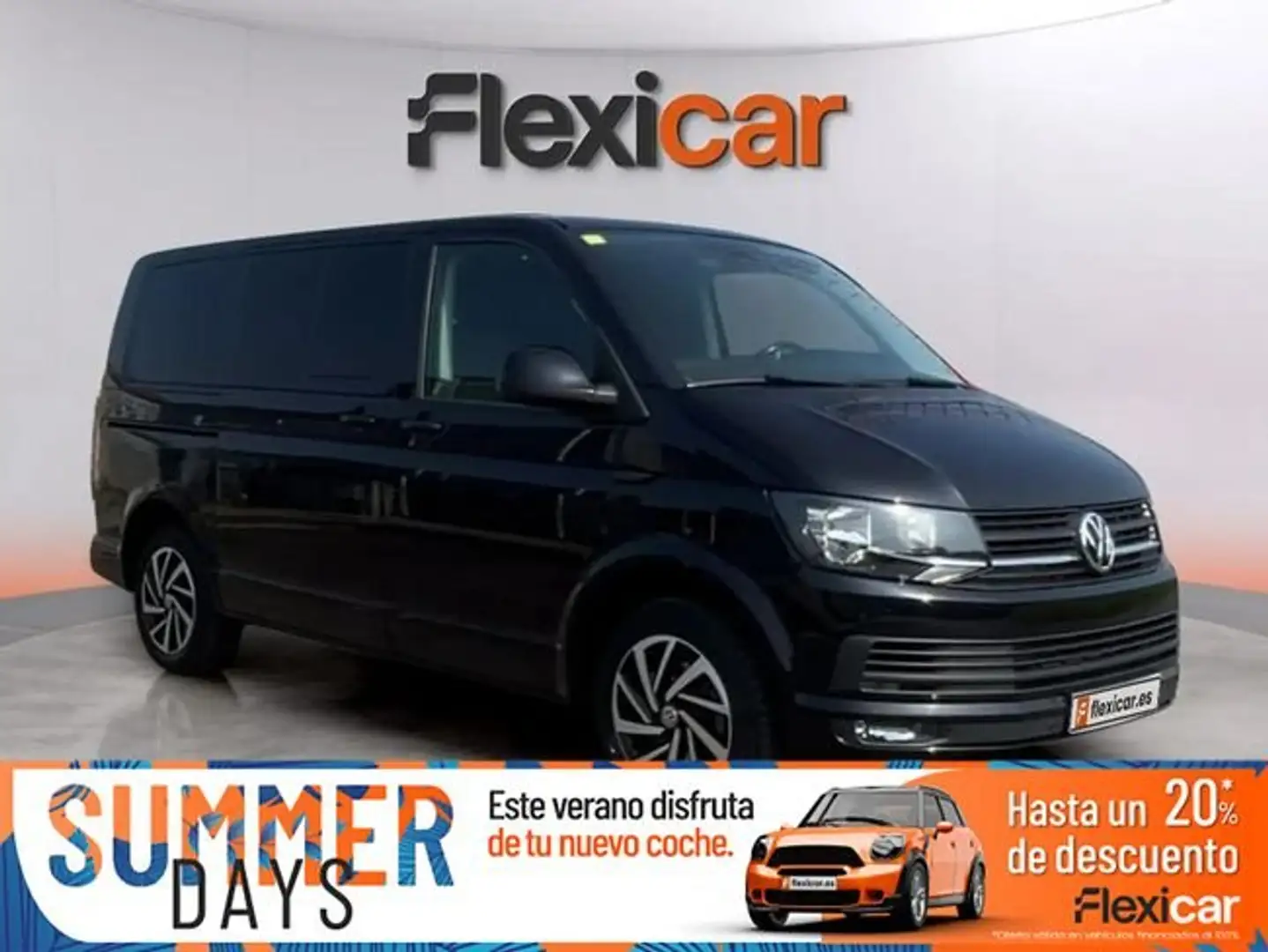 Volkswagen T5 Multivan Outdoor Corto 2.0 TDI 110kW BMT DSG Jaune - 1
