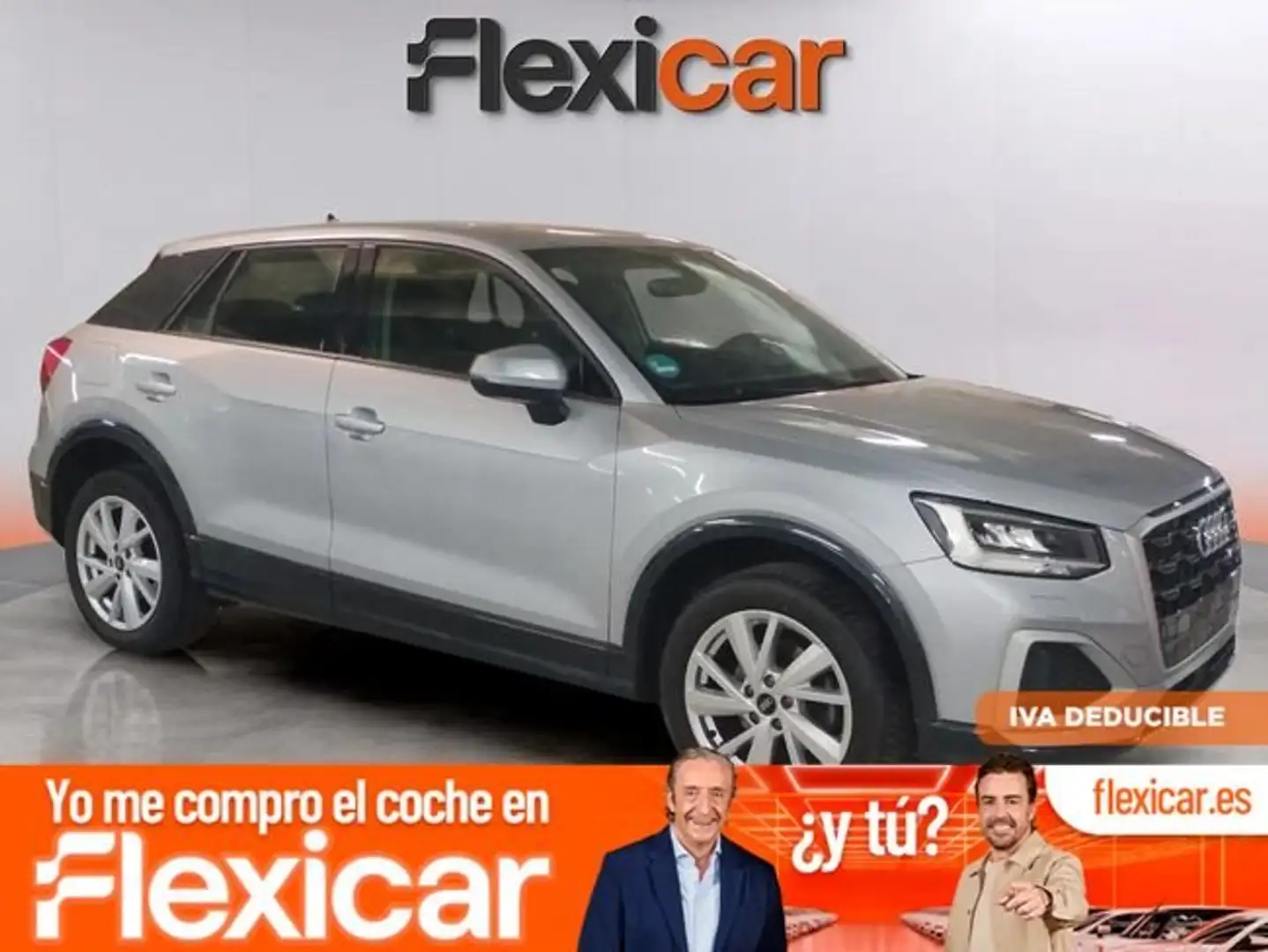 Audi Q2 35 TFSI Adrenalin S tronic 110kW Gris - 1