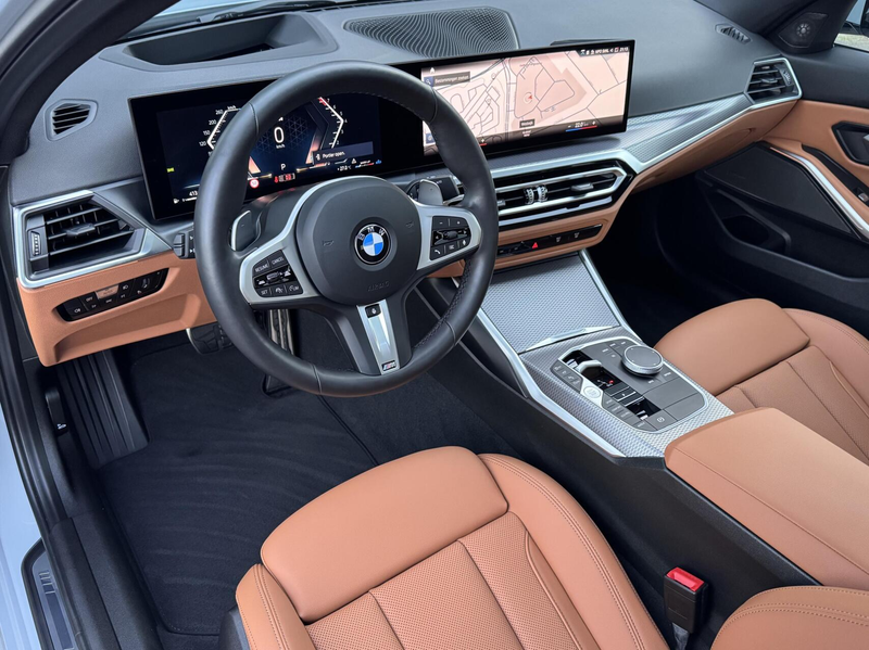BMW 318 3-serie 318i M Sport Brooklyn Grau Pano H/K Hud 36 — photo 19