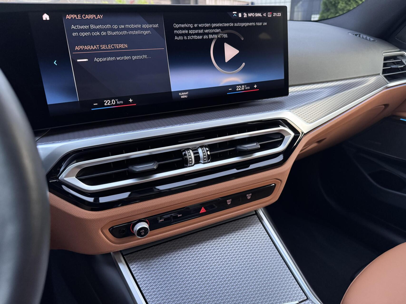 BMW 318 3-serie 318i M Sport Brooklyn Grau Pano H/K Hud 36 — photo 39