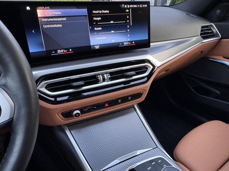BMW 318 3-serie 318i M Sport Brooklyn Grau Pano H/K Hud 36 — photo 33