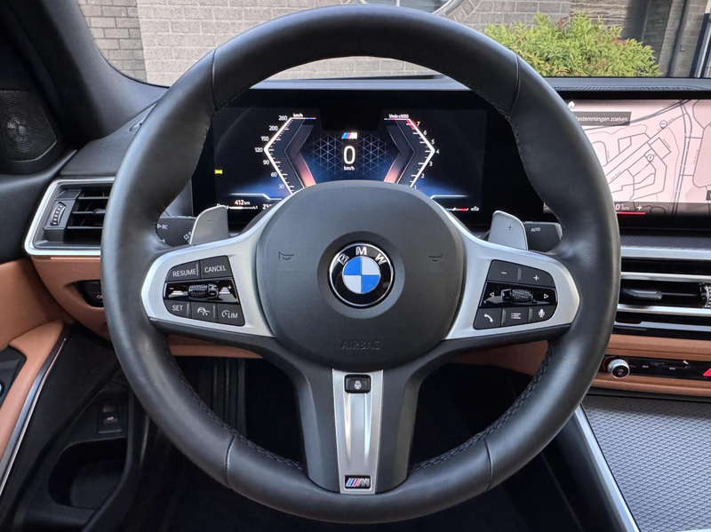 BMW 318 3-serie 318i M Sport Brooklyn Grau Pano H/K Hud 36 — photo 27