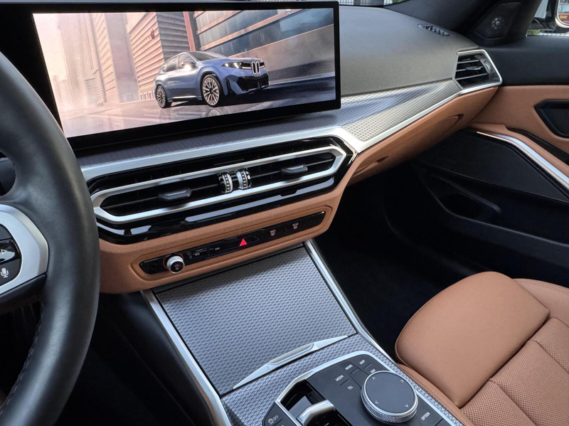 BMW 318 3-serie 318i M Sport Brooklyn Grau Pano H/K Hud 36 — photo 34