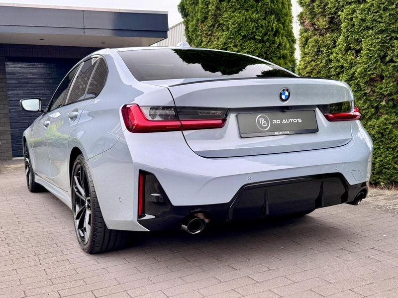 BMW 318 3-serie 318i M Sport Brooklyn Grau Pano H/K Hud 36 — photo 11
