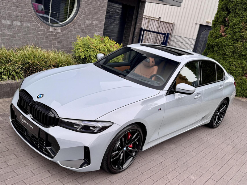 BMW 318 3-serie 318i M Sport Brooklyn Grau Pano H/K Hud 36 — photo 4