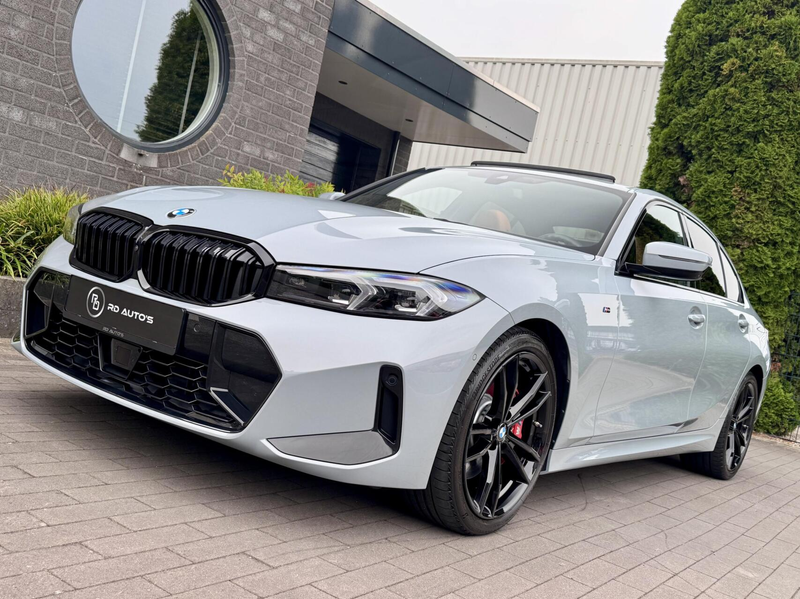 BMW 318 3-serie 318i M Sport Brooklyn Grau Pano H/K Hud 36 — photo 3