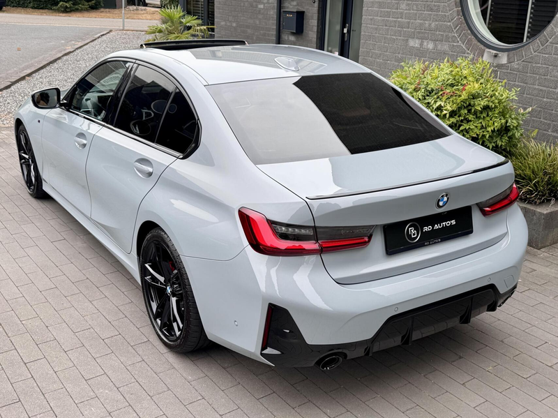 BMW 318 3-serie 318i M Sport Brooklyn Grau Pano H/K Hud 36 — photo 6