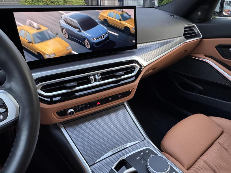 BMW 318 3-serie 318i M Sport Brooklyn Grau Pano H/K Hud 36 — photo 35