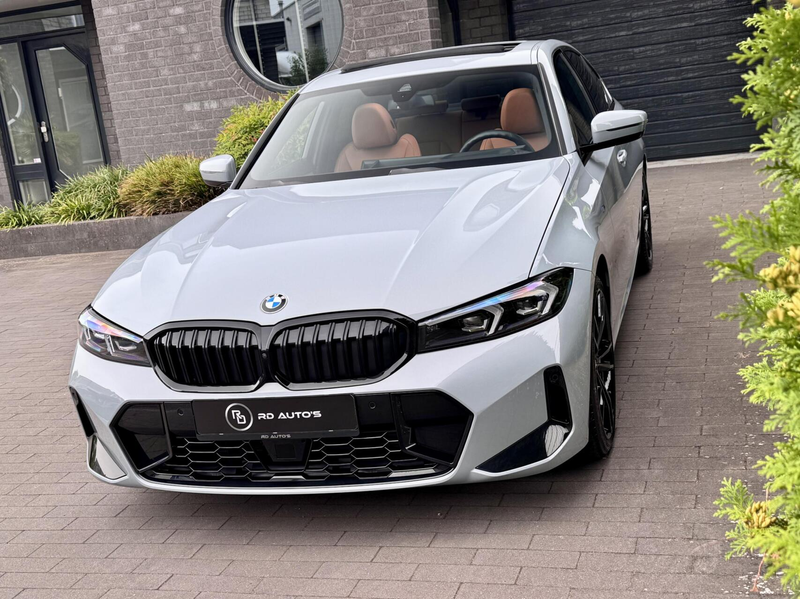 BMW 318 3-serie 318i M Sport Brooklyn Grau Pano H/K Hud 36 — photo 10