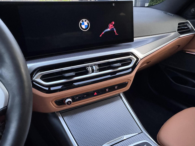 BMW 318 3-serie 318i M Sport Brooklyn Grau Pano H/K Hud 36 — photo 36