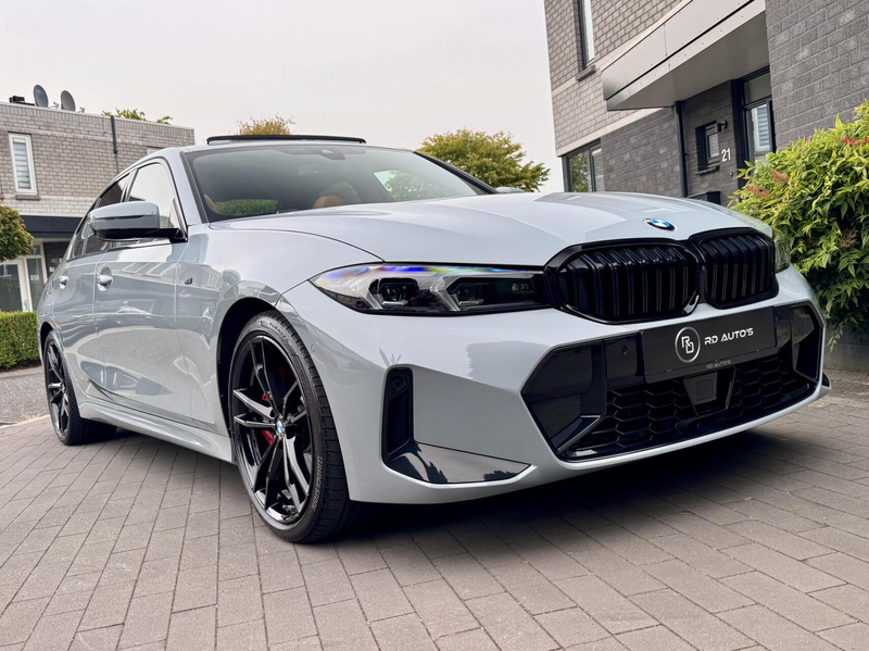 BMW 318 3-serie 318i M Sport Brooklyn Grau Pano H/K Hud 36 — photo 17