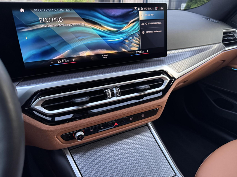 BMW 318 3-serie 318i M Sport Brooklyn Grau Pano H/K Hud 36 — photo 43