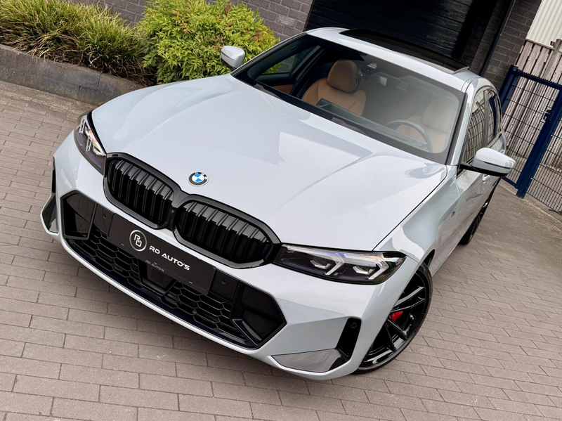 BMW 318 3-serie 318i M Sport Brooklyn Grau Pano H/K Hud 36 — photo 2