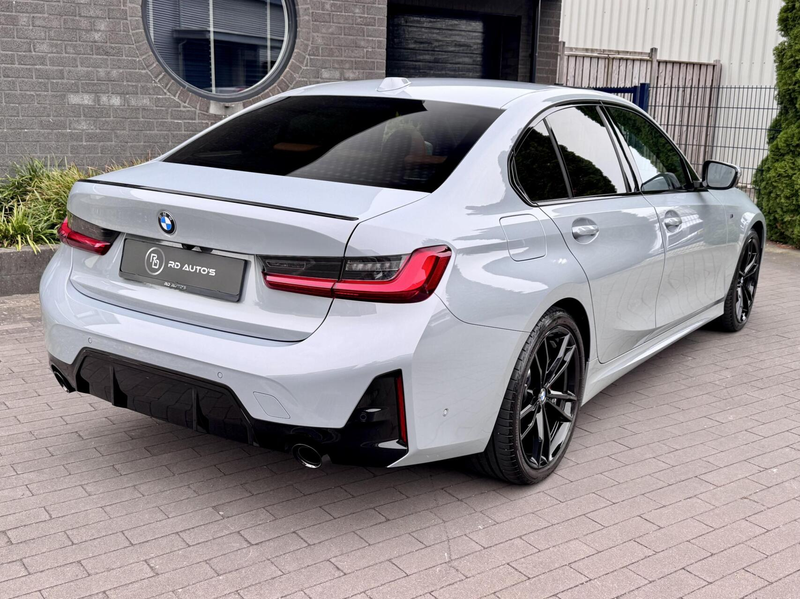 BMW 318 3-serie 318i M Sport Brooklyn Grau Pano H/K Hud 36 — photo 14