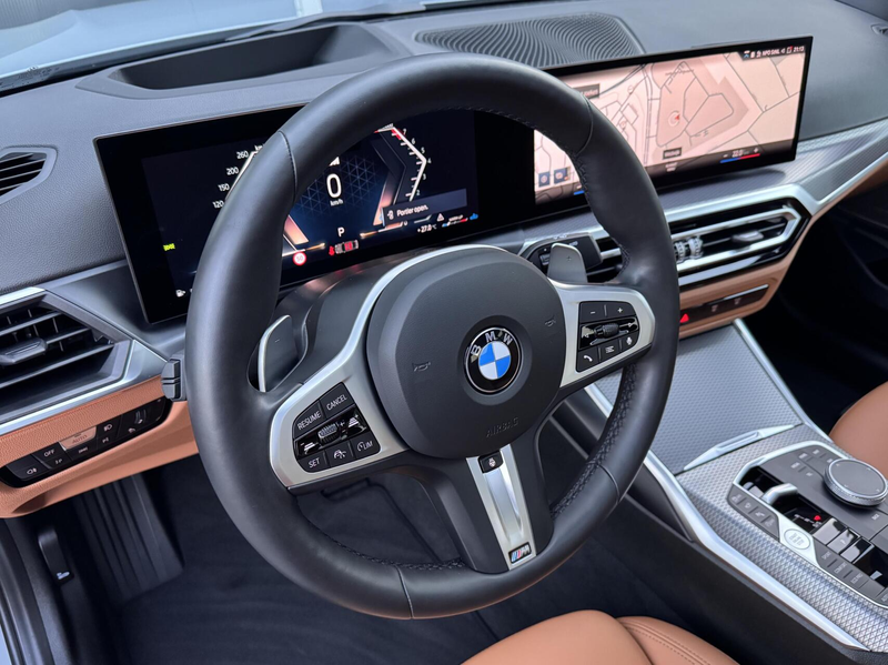 BMW 318 3-serie 318i M Sport Brooklyn Grau Pano H/K Hud 36 — photo 26