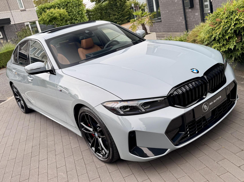 BMW 318 3-serie 318i M Sport Brooklyn Grau Pano H/K Hud 36 — photo 18