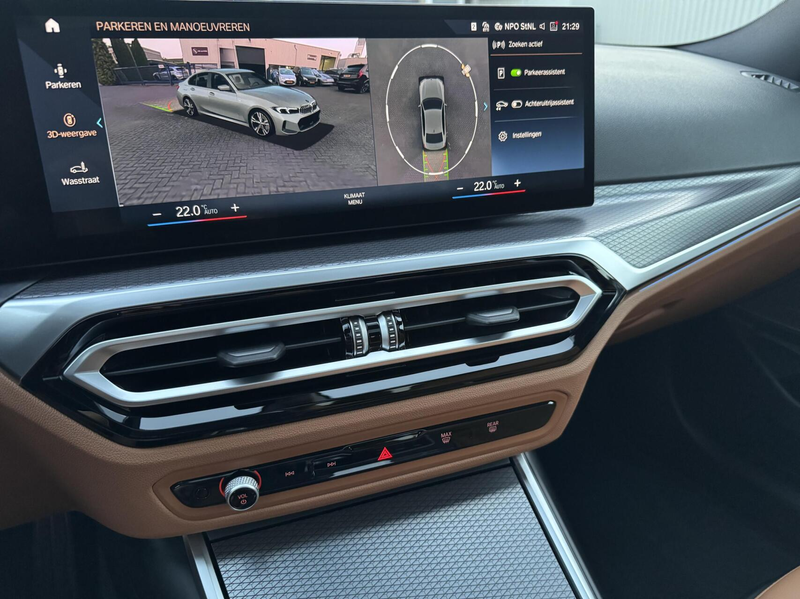 BMW 318 3-serie 318i M Sport Brooklyn Grau Pano H/K Hud 36 — photo 46
