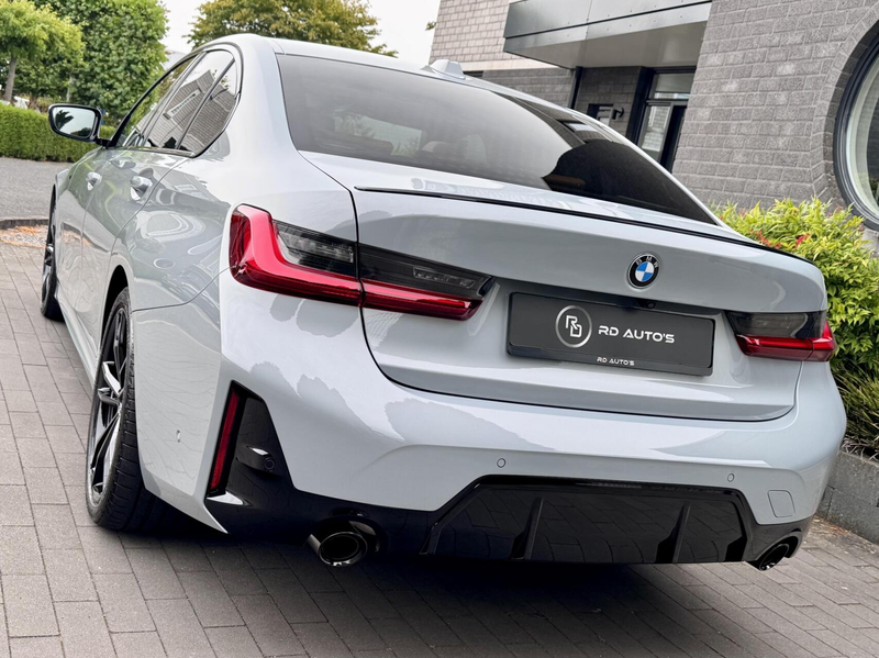 BMW 318 3-serie 318i M Sport Brooklyn Grau Pano H/K Hud 36 — photo 7