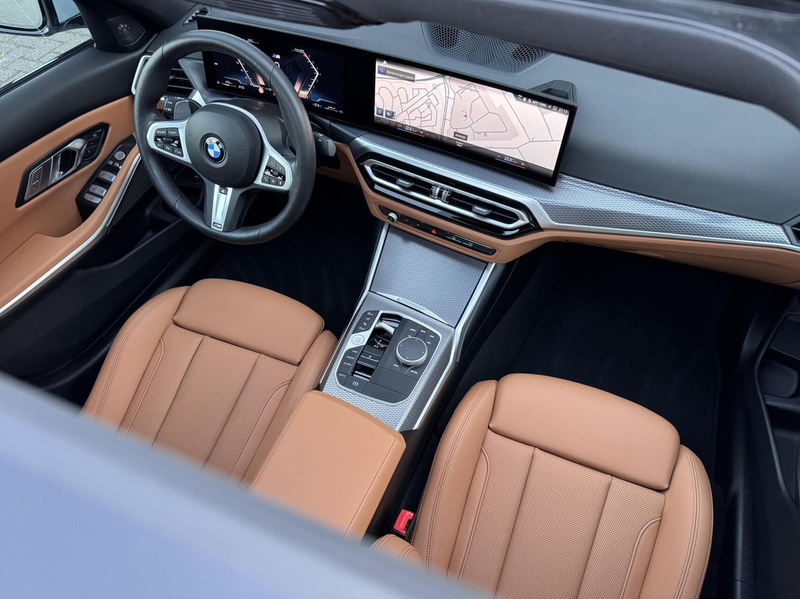 BMW 318 3-serie 318i M Sport Brooklyn Grau Pano H/K Hud 36 — photo 20
