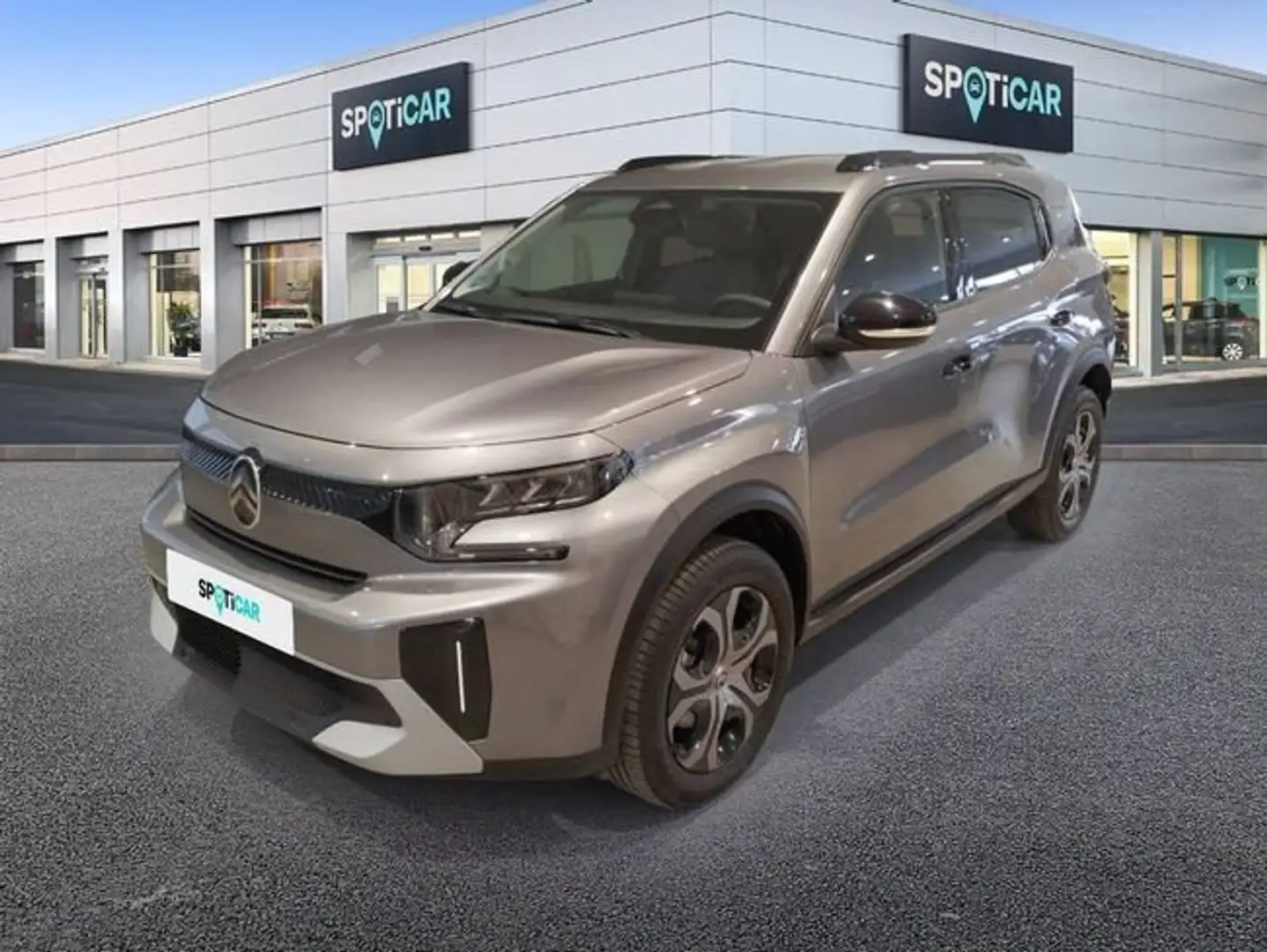 Citroen C3 Aircross Hybrid Plus e-DCS6 145 Gris - 1