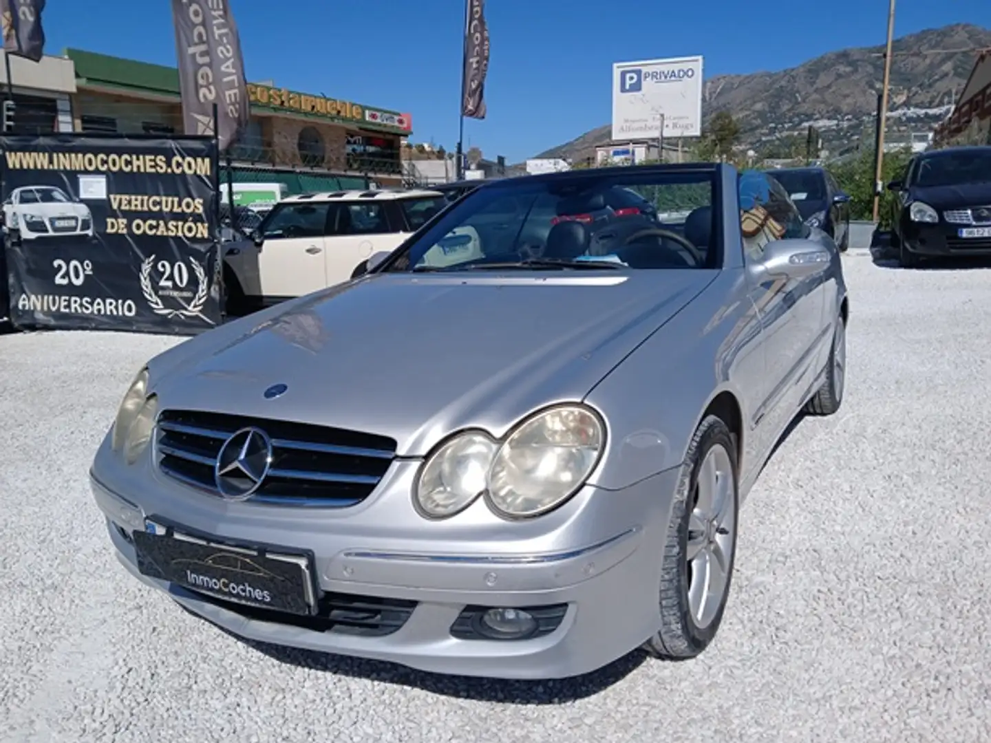 Mercedes-Benz CLK 200 Cabrio K 184 Gris - 1