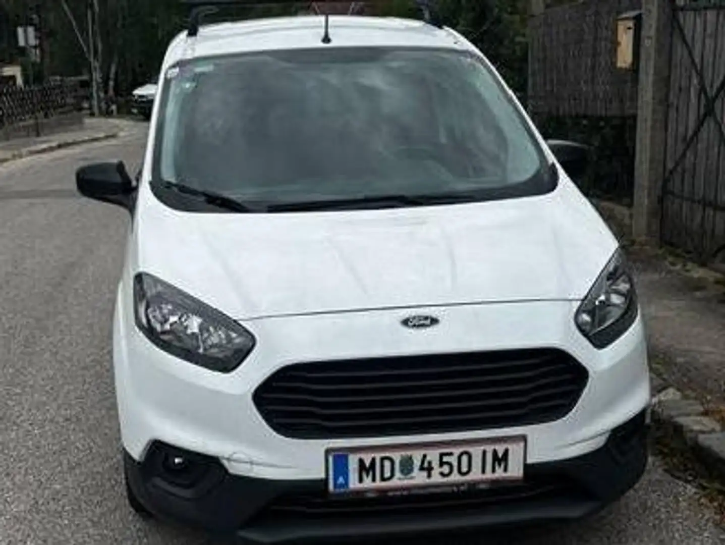 Ford Transit Courier Transit Courier 1,0 EcoBoost Trend Trend Weiß - 2
