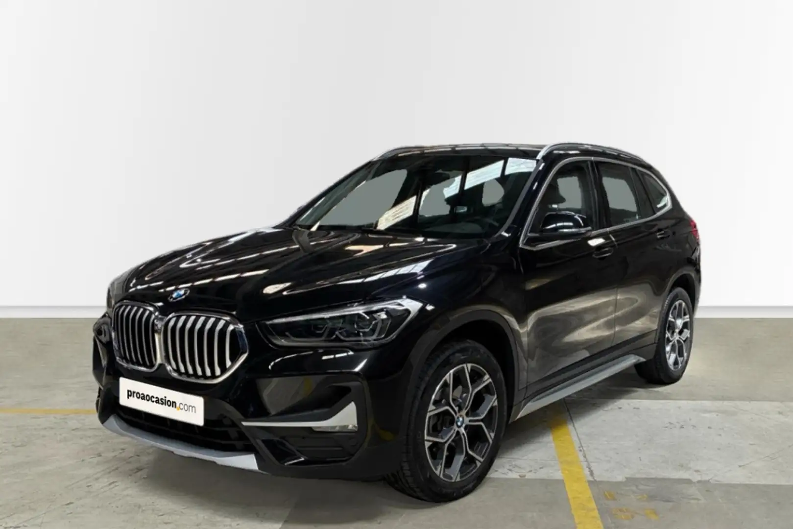 BMW X1 sDrive 18d Negro - 1