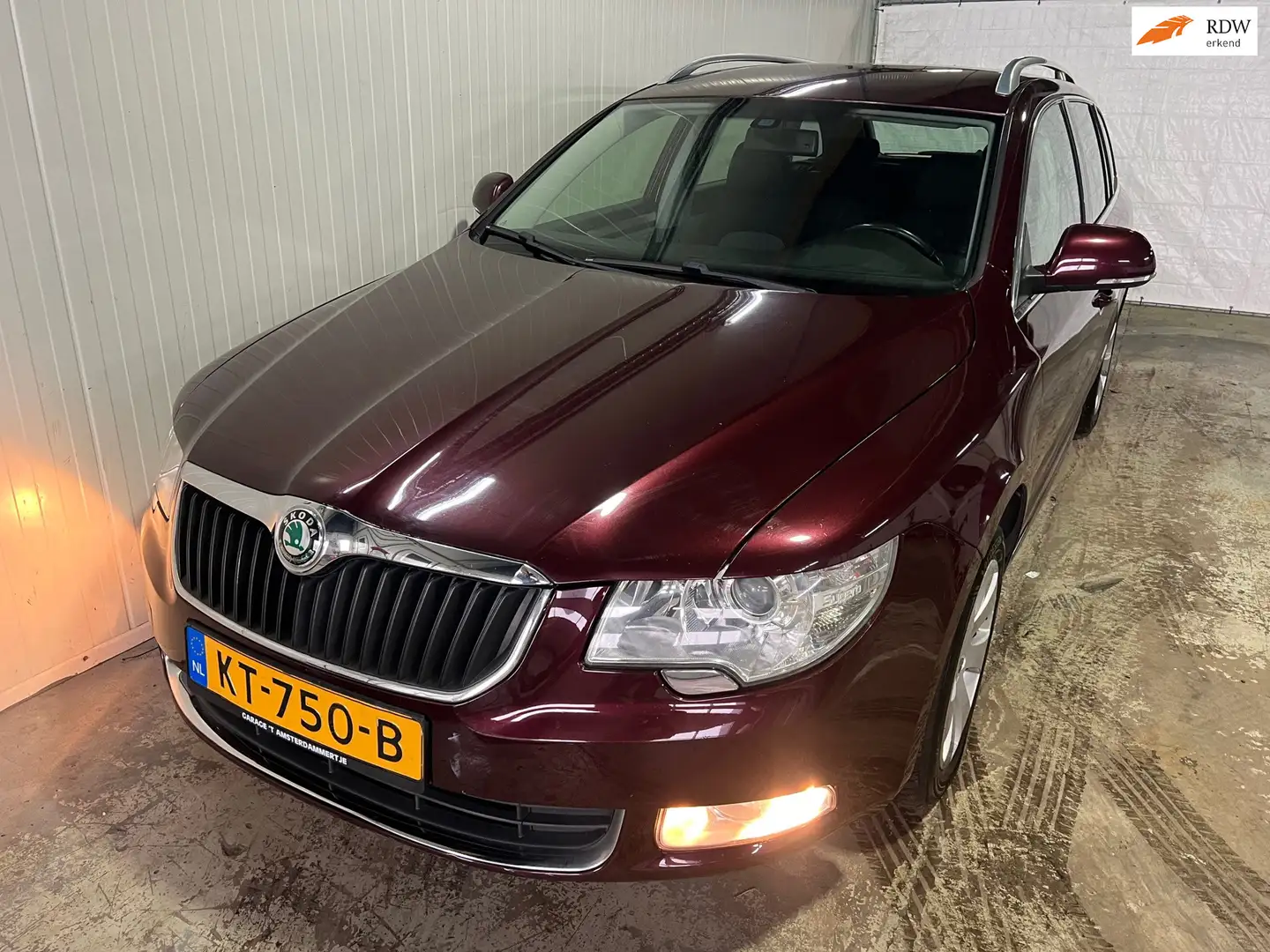 Skoda Superb Combi 1.8 TSI Comfort Business Line DSG/Qlima/ Czerwony - 1