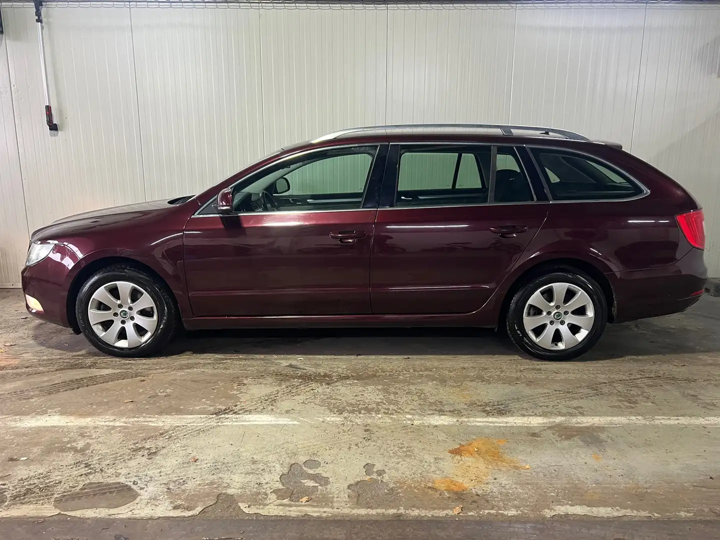 Skoda Superb Combi 1.8 TSI Comfort Business Line DSG/Qlima/ Czerwony - 2