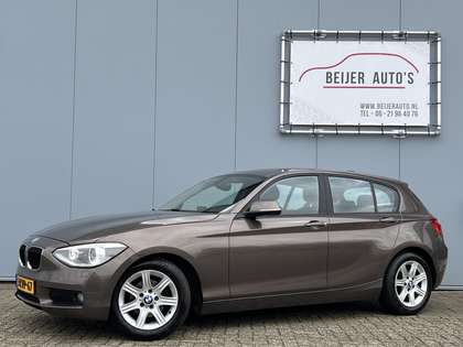 BMW 116 1-serie 116i EDE Executive Navigatie/Bluetooth/Xen