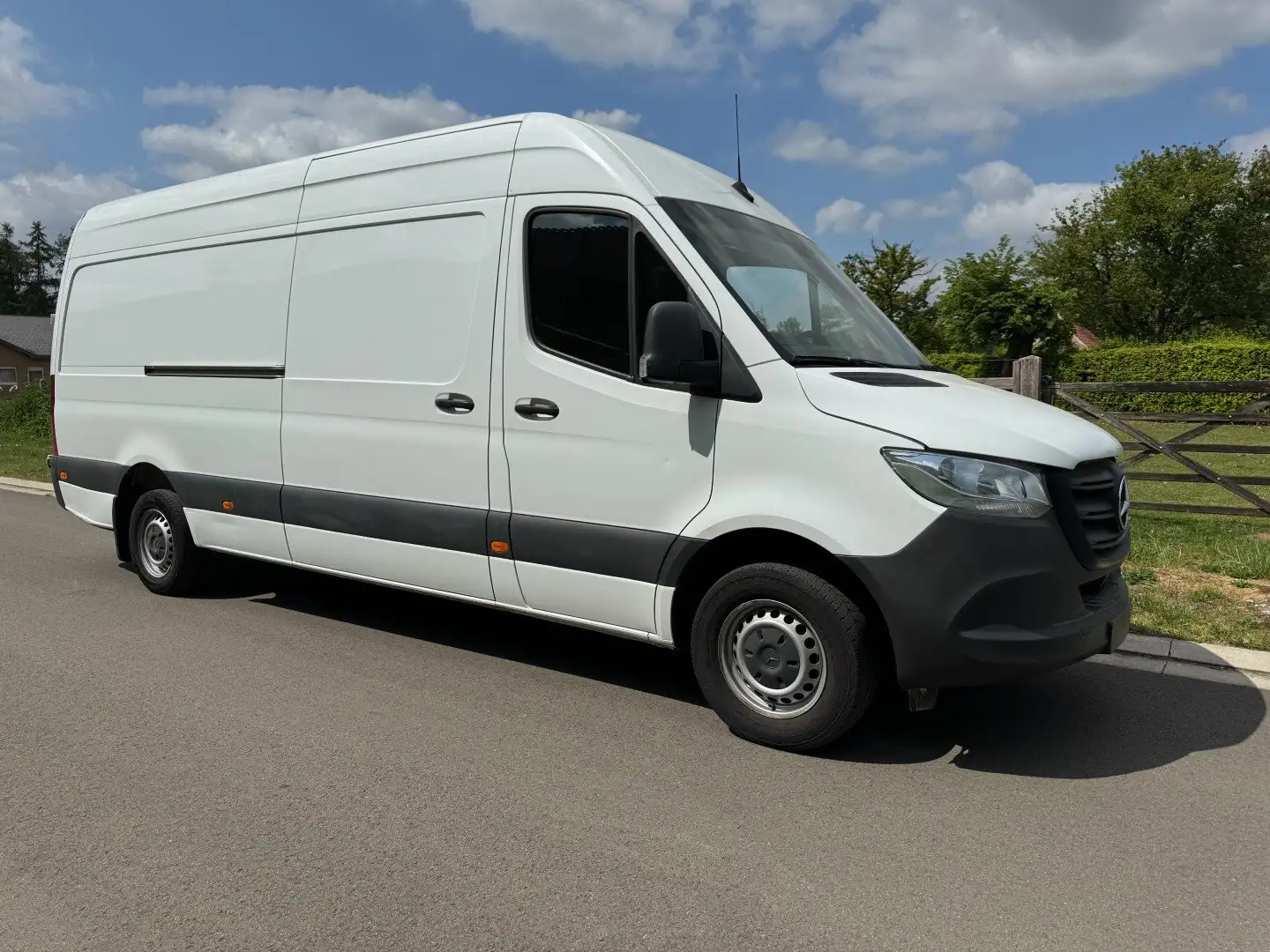 Mercedes-Benz Sprinter 316CDI A3 AUT 2020 (EXPORT 19.500+BTW) Blanc - 2