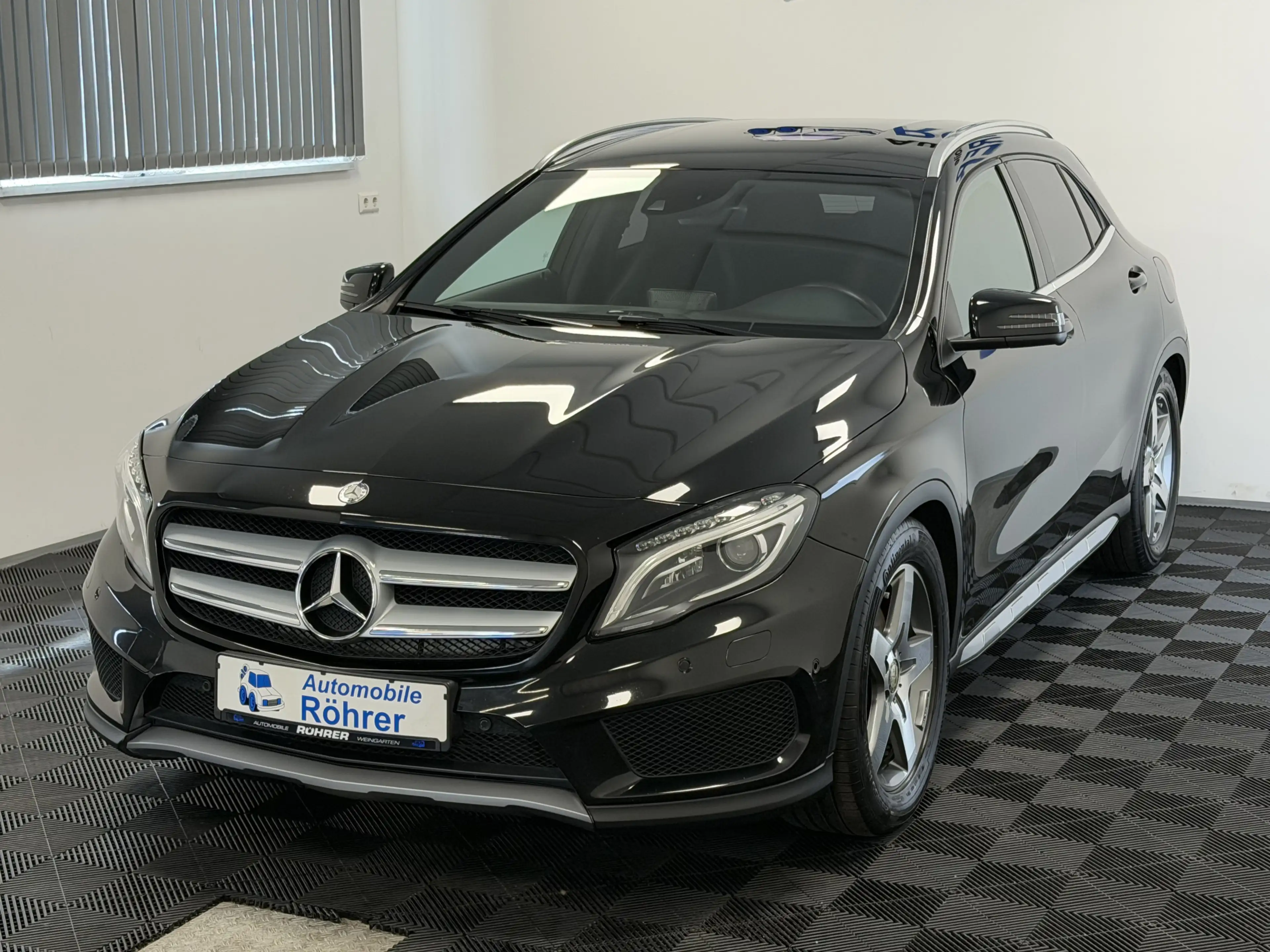 Mercedes-Benz GLA 250 4Matic Aut. AMG Line ILS Kamera AHK Navi — photo 2