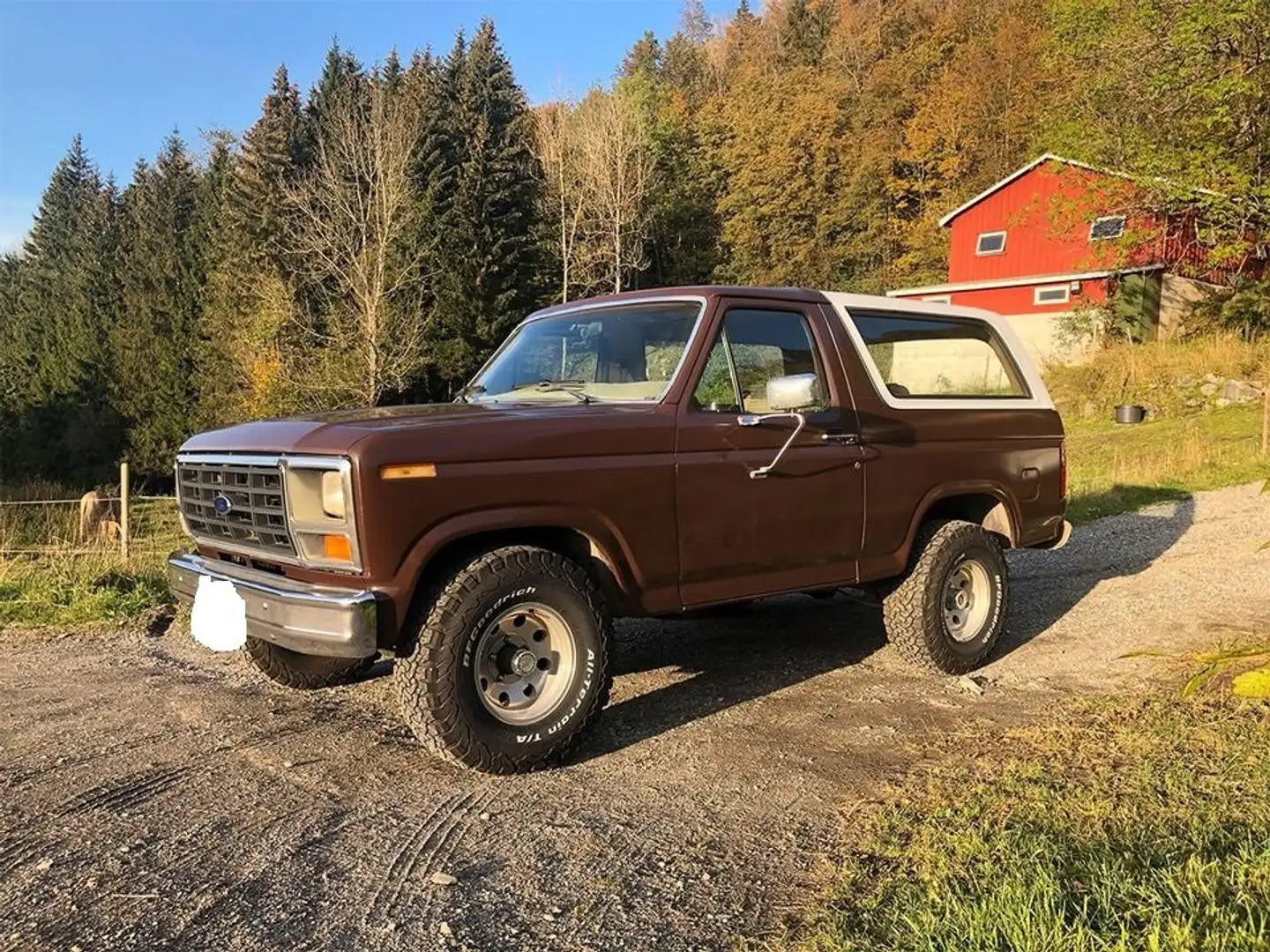 Ford Bronco Brown - 1