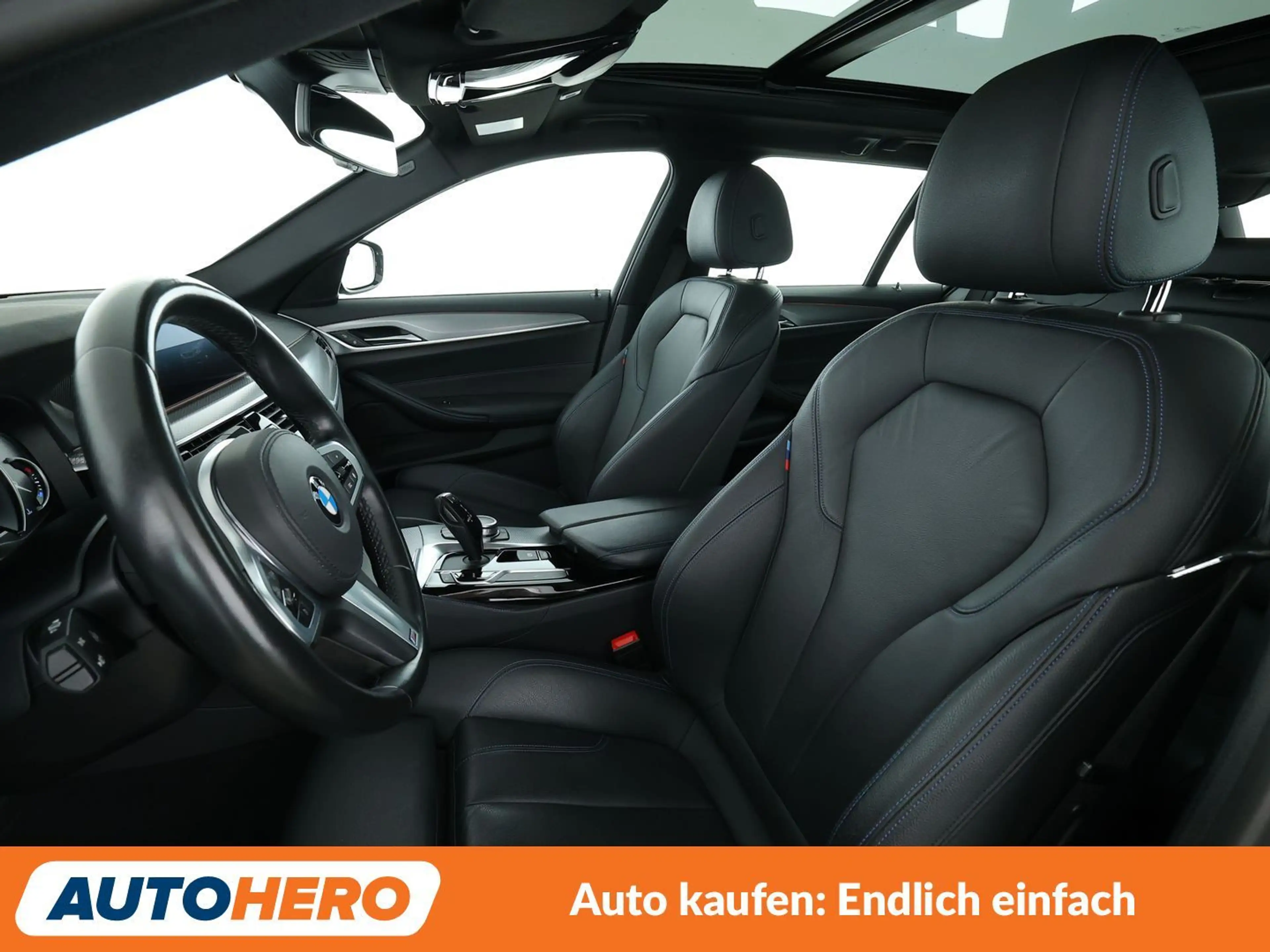 BMW 530 530d M Sport Aut.*NAVI*LED*HUD*TEMPO*CAM*PDC* — photo 10