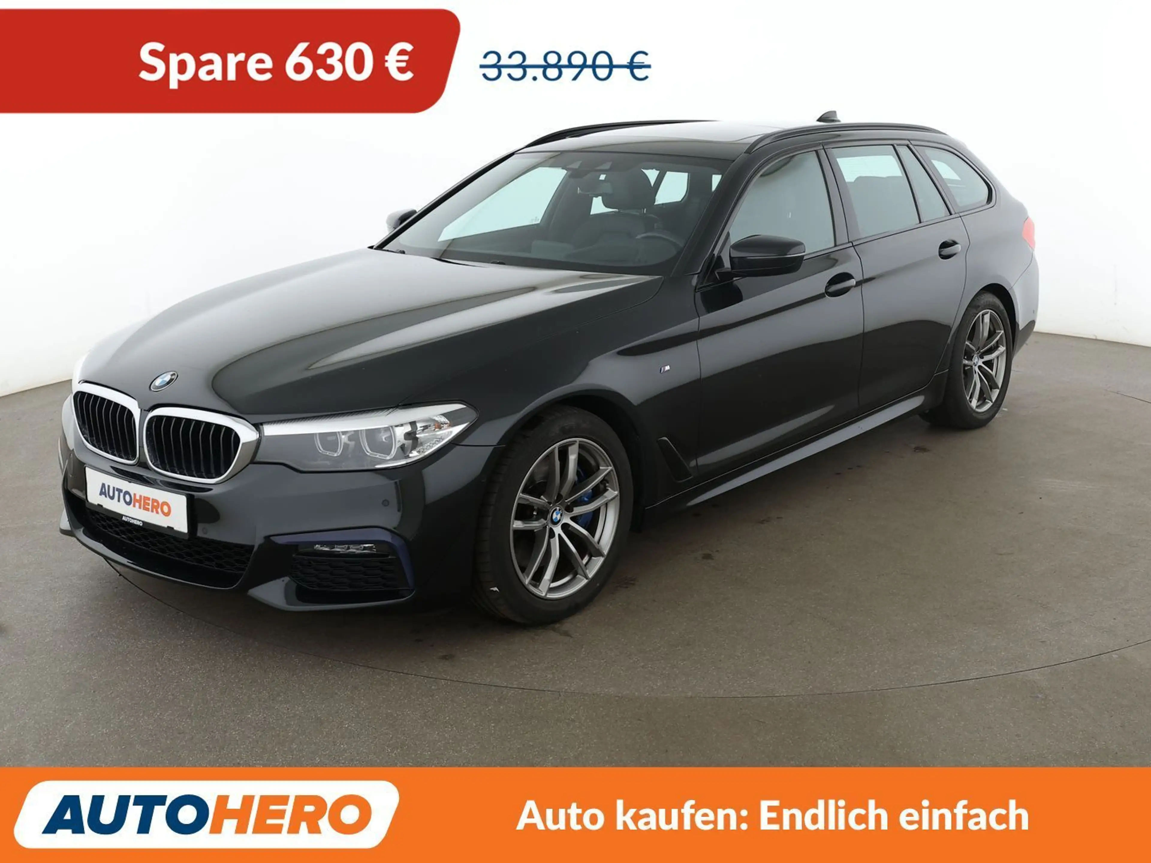 BMW 530 530d M Sport Aut.*NAVI*LED*HUD*TEMPO*CAM*PDC*