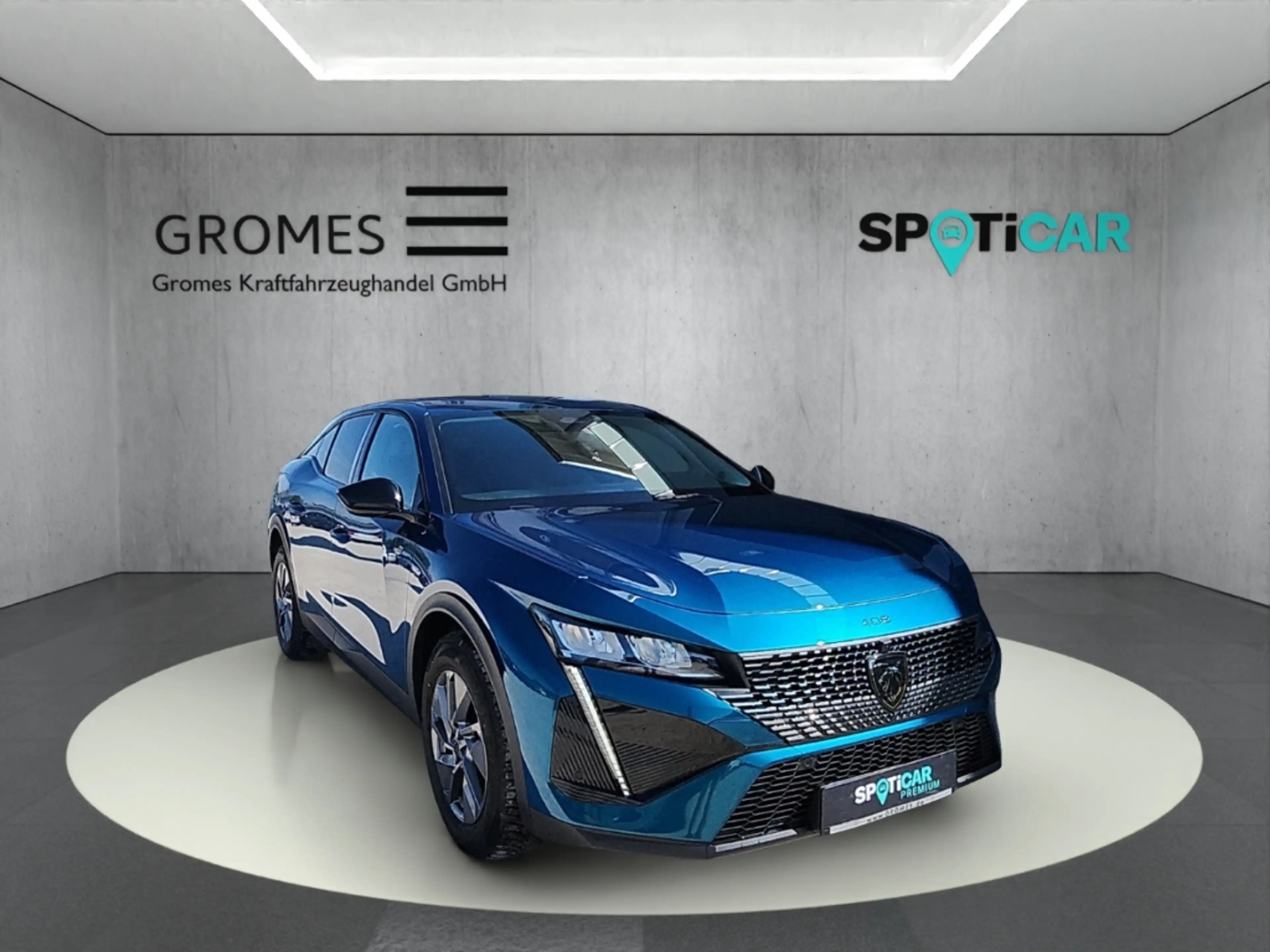 Peugeot 408 Allure PT130 EAT8 Kamera LED ACC CarPlay Navi