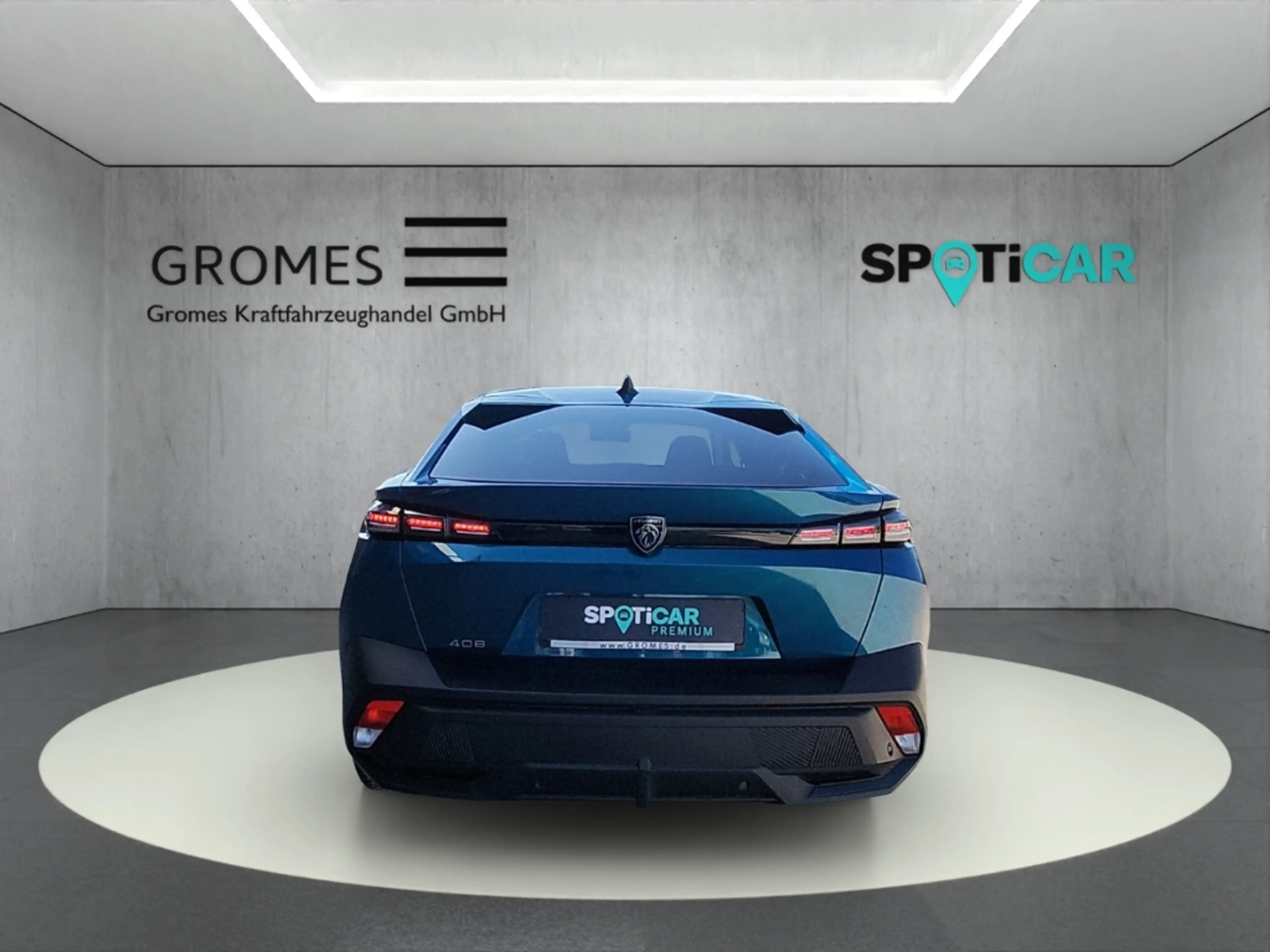 Peugeot 408 Allure PT130 EAT8 Kamera LED ACC CarPlay Navi — photo 4
