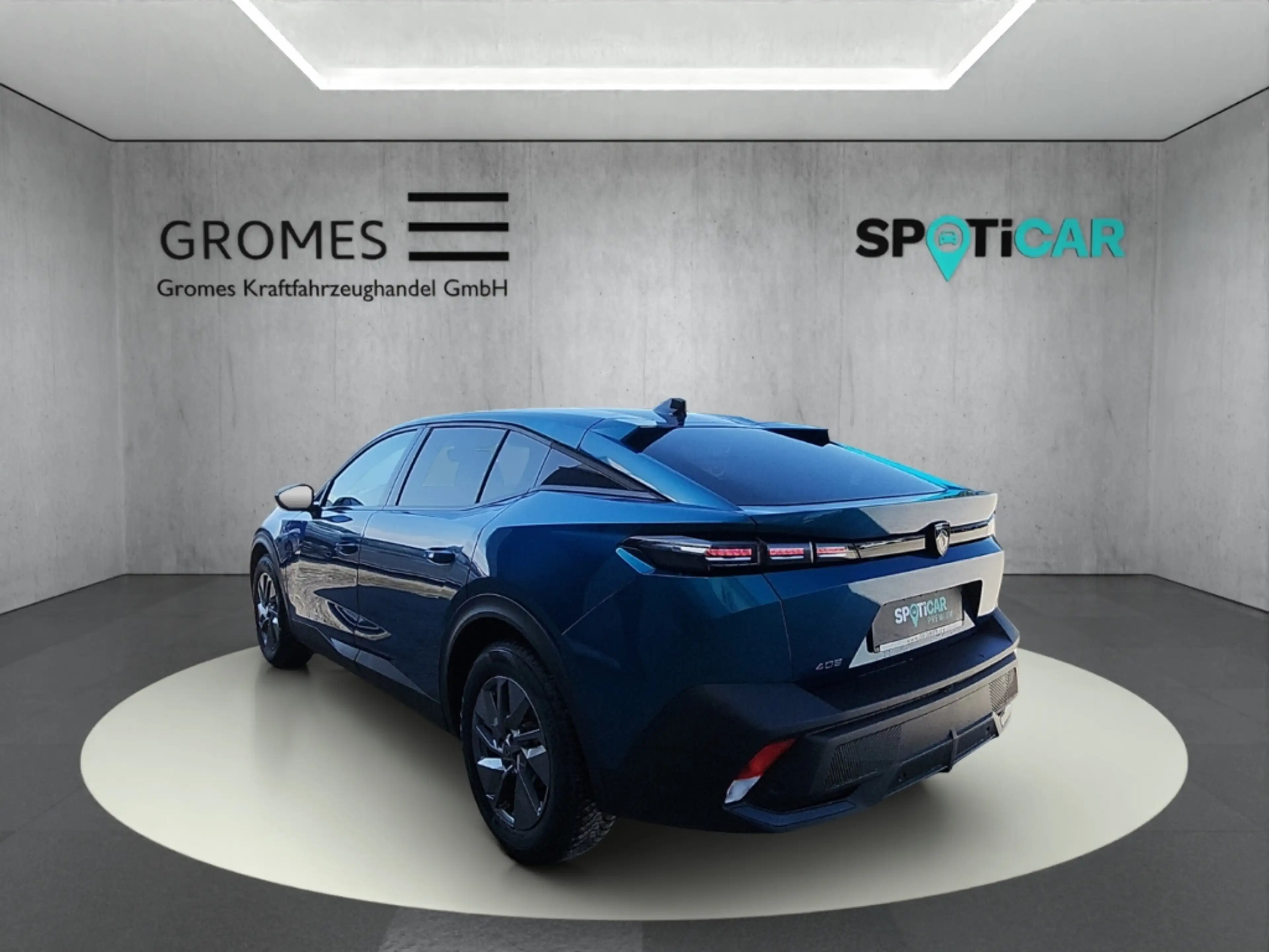 Peugeot 408 Allure PT130 EAT8 Kamera LED ACC CarPlay Navi — photo 5