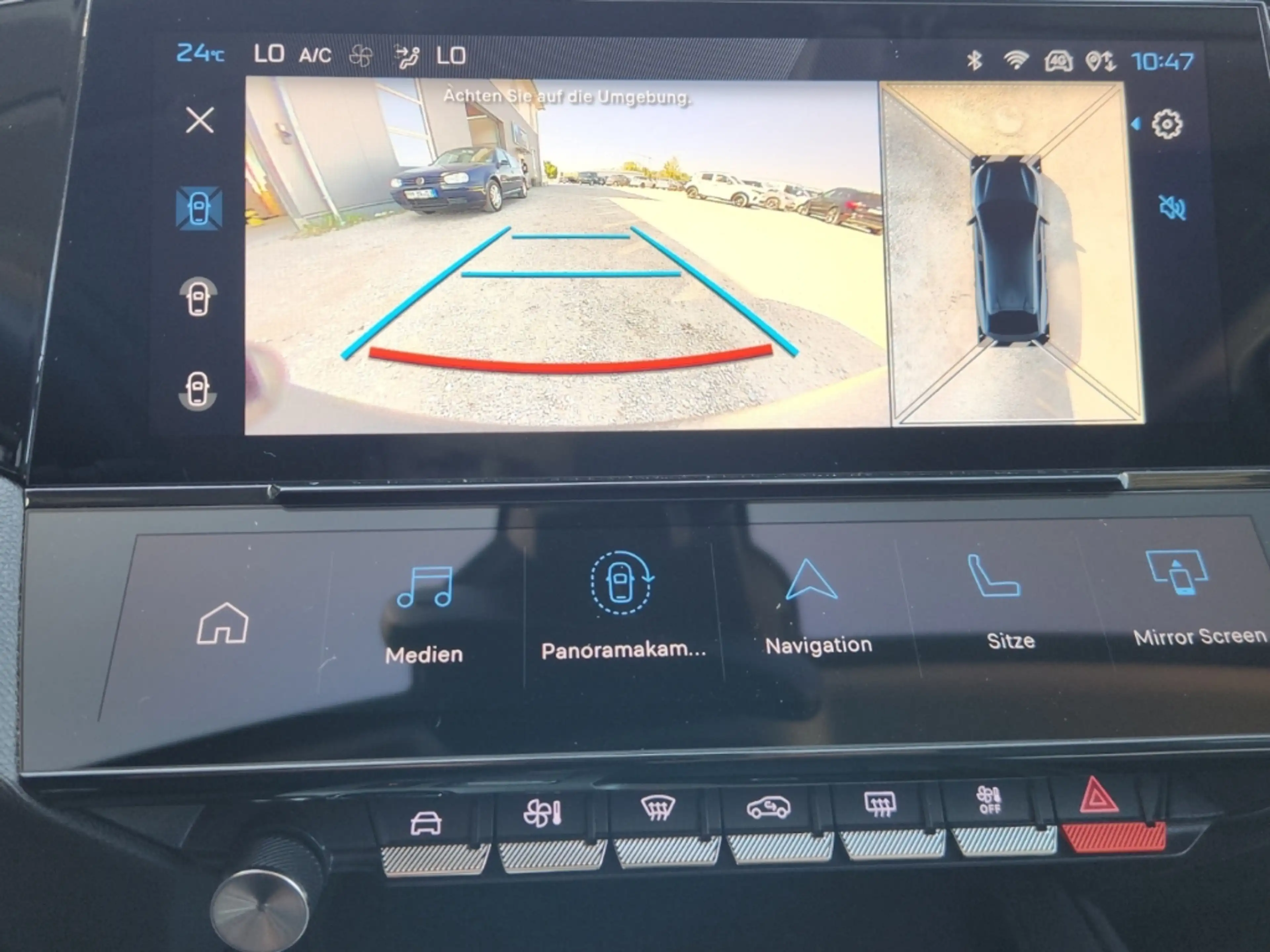 Peugeot 408 Allure PT130 EAT8 Kamera LED ACC CarPlay Navi — photo 18