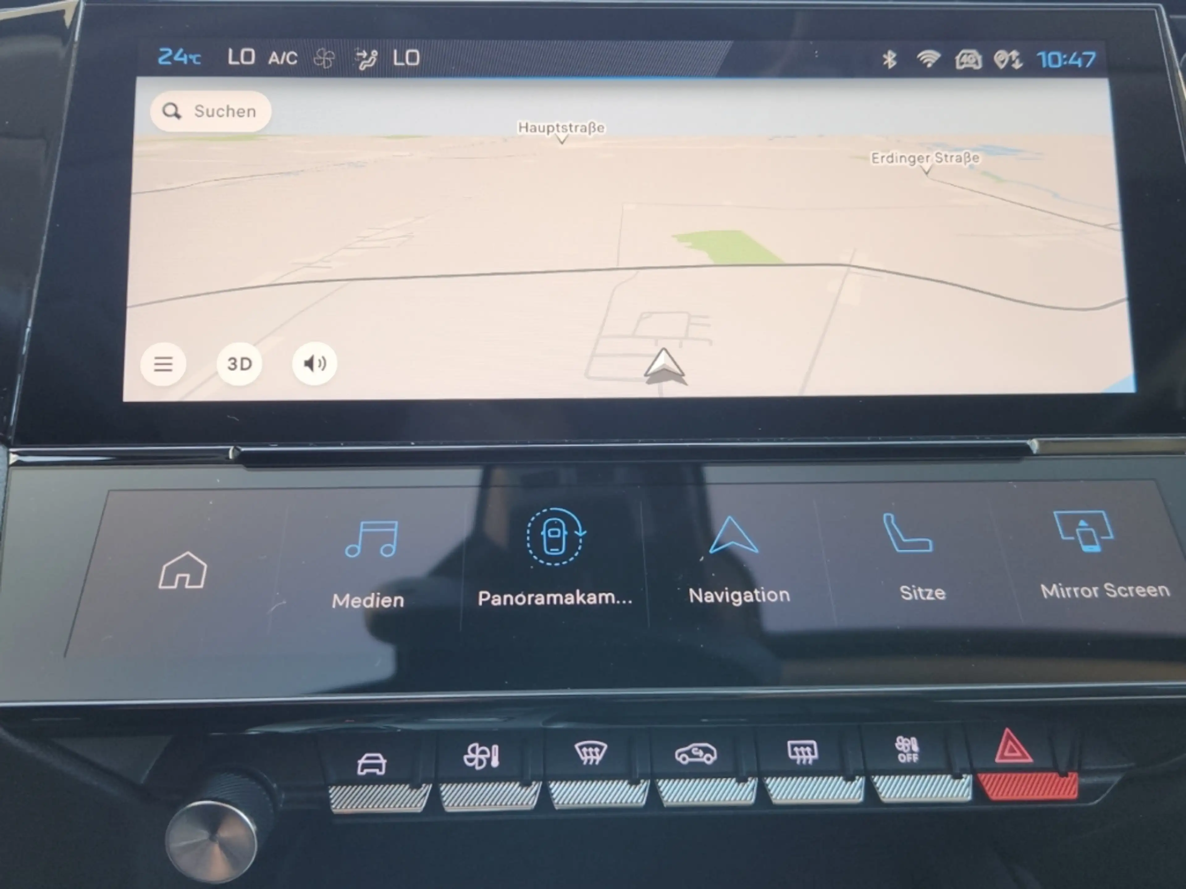 Peugeot 408 Allure PT130 EAT8 Kamera LED ACC CarPlay Navi — photo 17