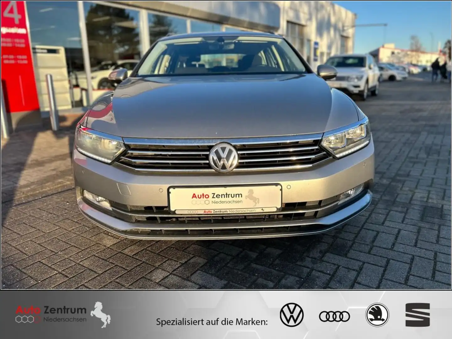 Volkswagen Passat Variant 2.0 TDI LED*Massage*NAVI*ACC*Winter-Paket ab 49EUR Silber - 2